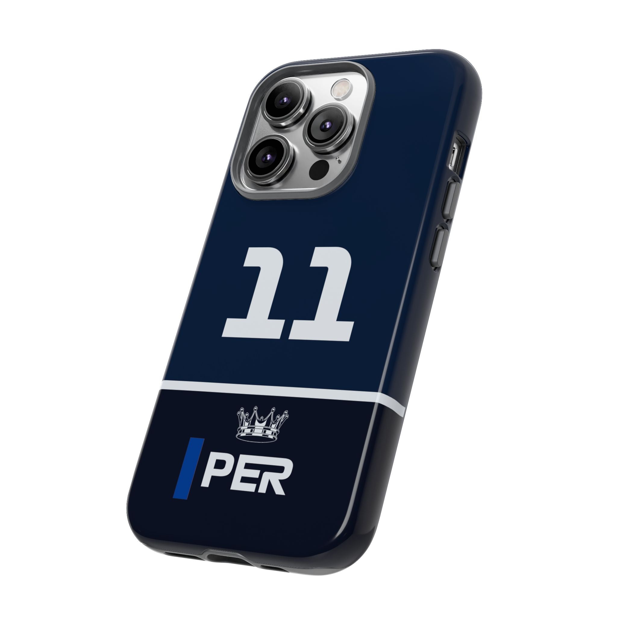 Mexican Minister of Defence Tough Phone Case | Red Thunder Formula Racing Armor for iPhone, Samsung & Pixel Cover