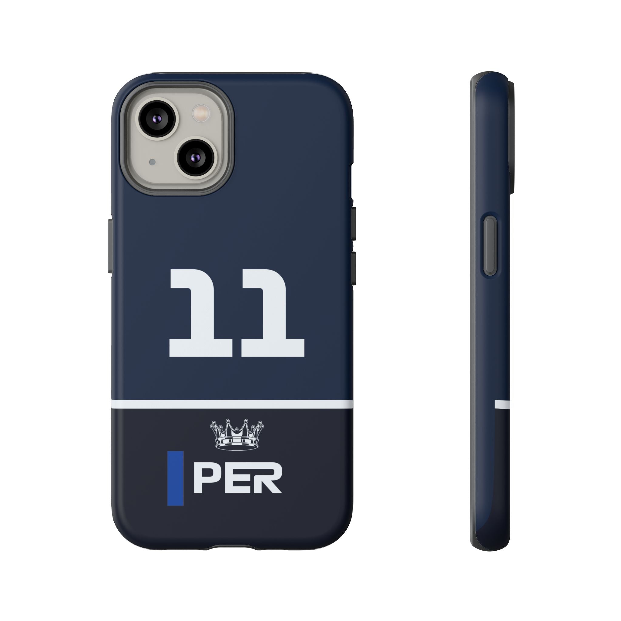 Mexican Minister of Defence Tough Phone Case | Red Thunder Formula Racing Armor for iPhone, Samsung & Pixel Cover