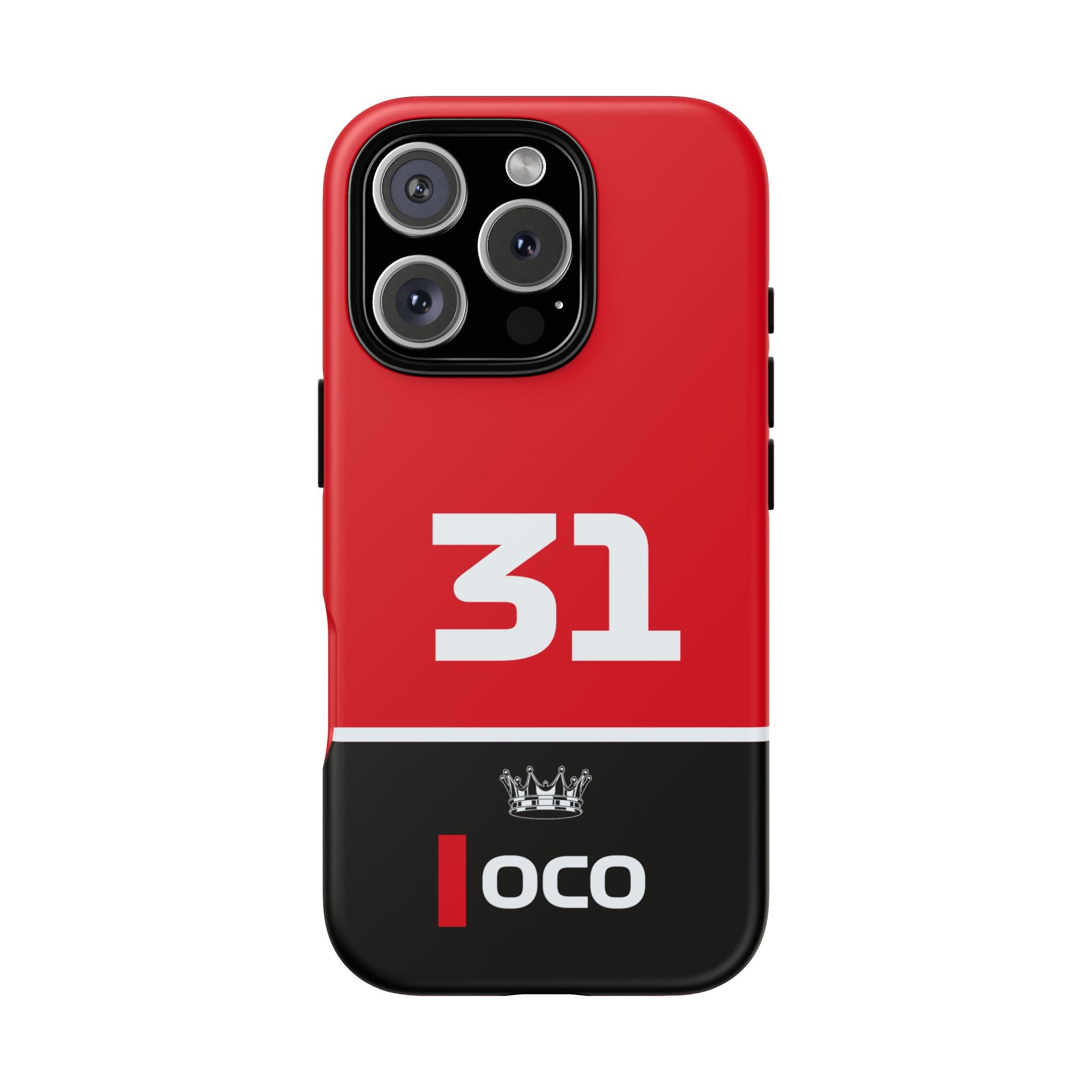 Mr. French O'consistency Tough Phone Case | American Made Formula Racing Armor for iPhone, Samsung & Pixel Cover
