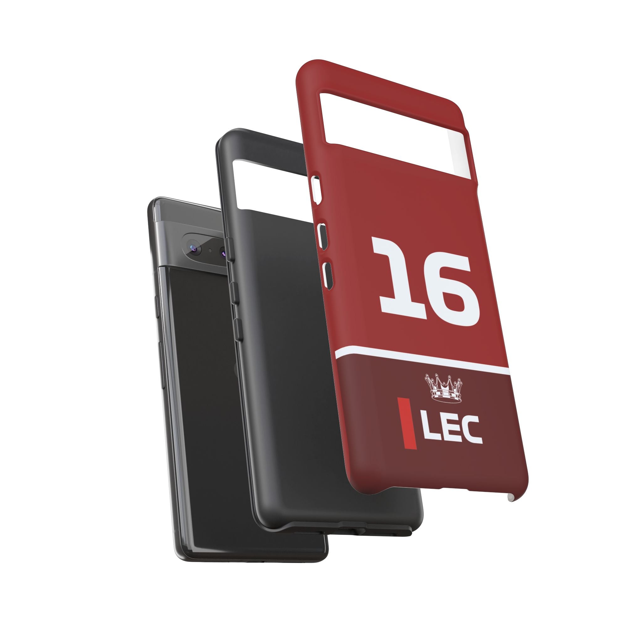 The King of Monaco Tough Phone Case | Rosso Formula Racing Armor for iPhone, Samsung & Pixel Cover