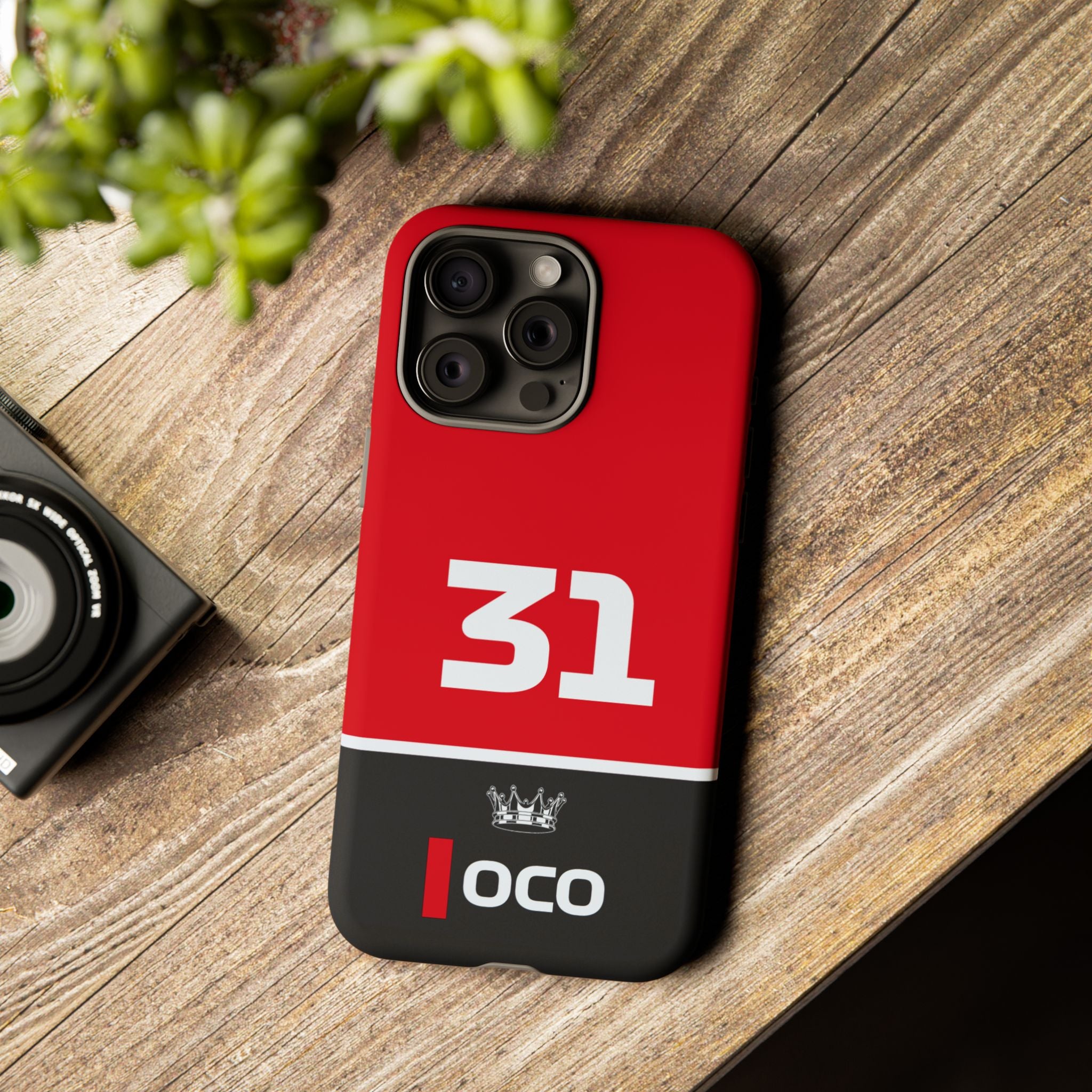 Mr. French O'consistency Tough Phone Case | American Made Formula Racing Armor for iPhone, Samsung & Pixel Cover