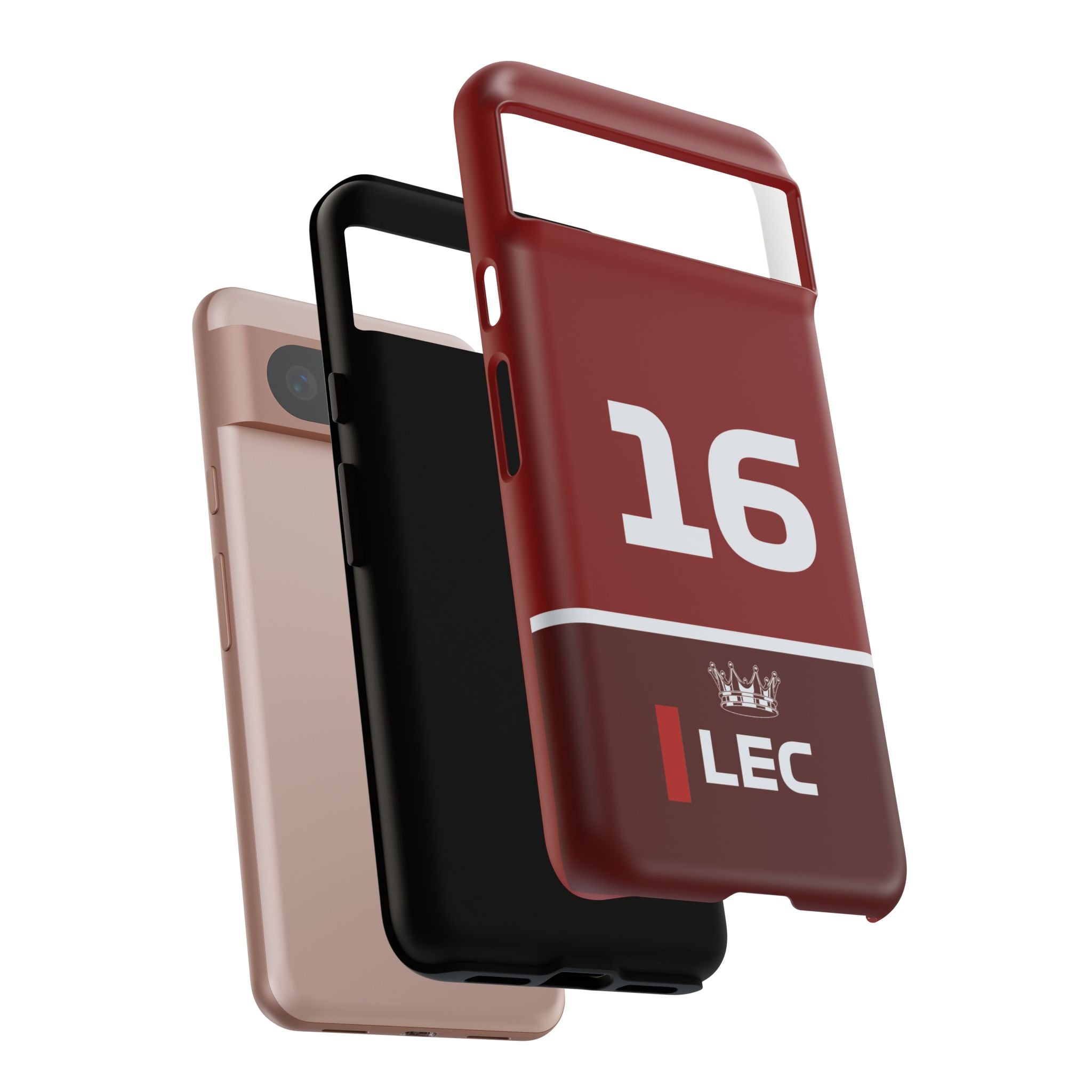 The King of Monaco Tough Phone Case | Rosso Formula Racing Armor for iPhone, Samsung & Pixel Cover