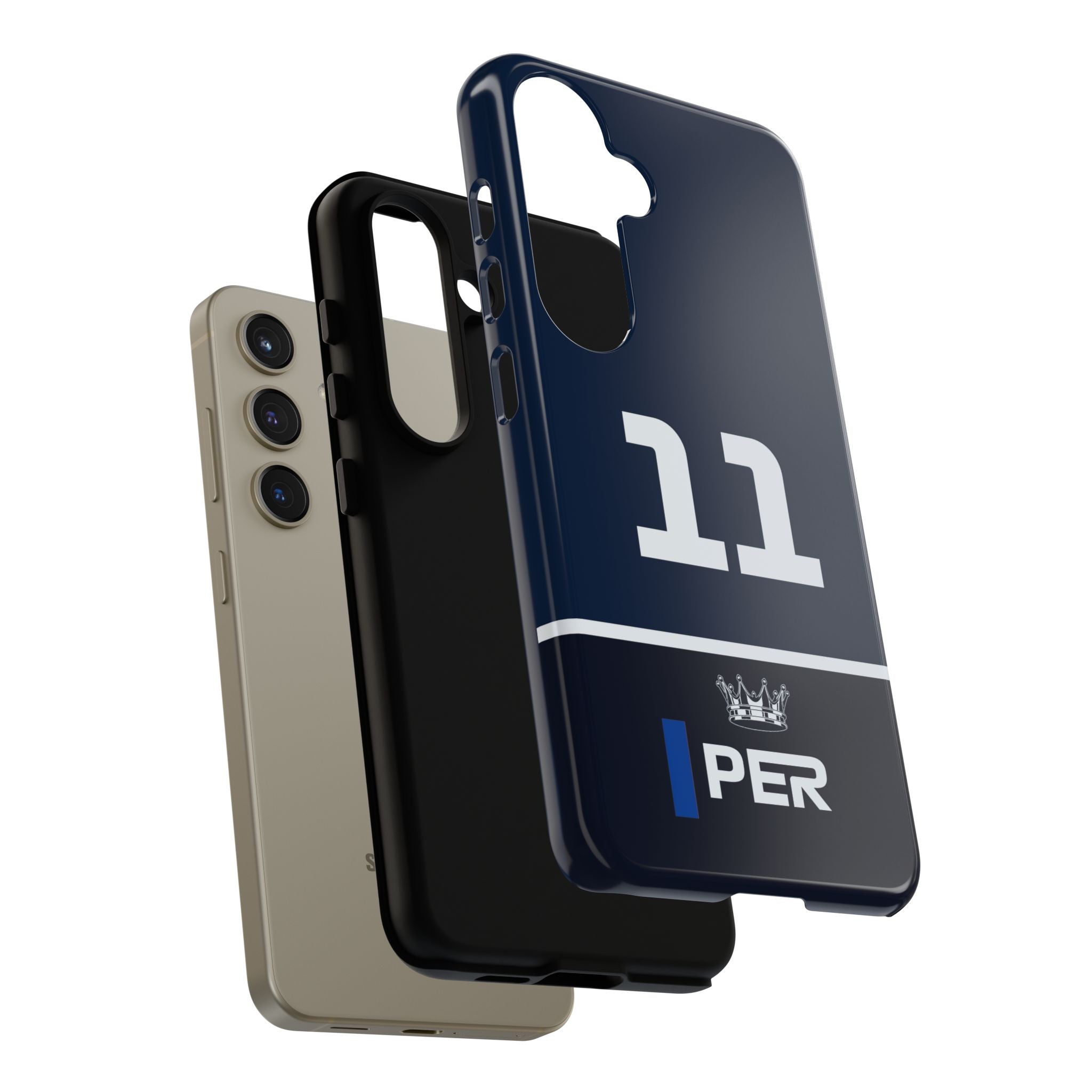 Mexican Minister of Defence Tough Phone Case | Red Thunder Formula Racing Armor for iPhone, Samsung & Pixel Cover
