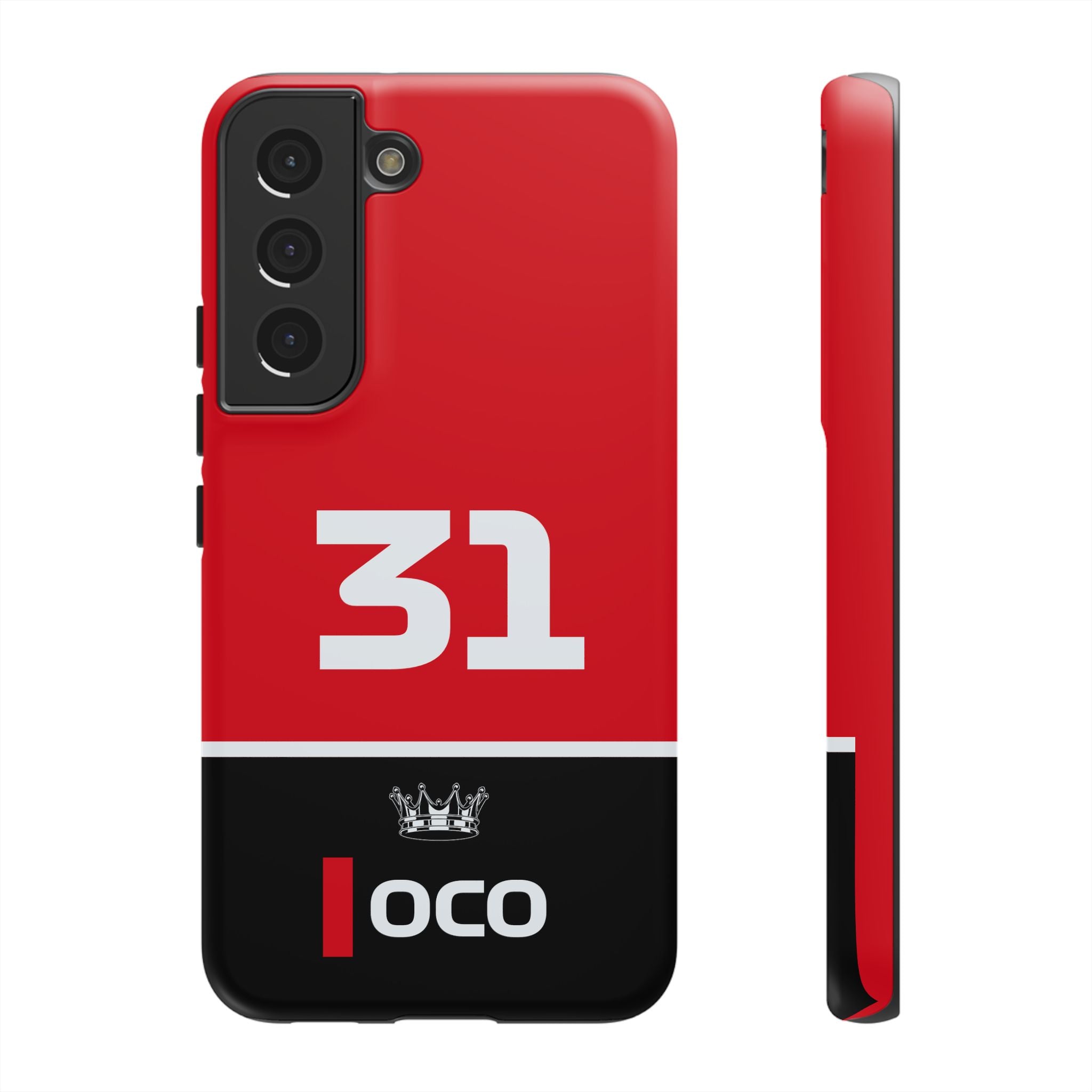 Mr. French O'consistency Tough Phone Case | American Made Formula Racing Armor for iPhone, Samsung & Pixel Cover