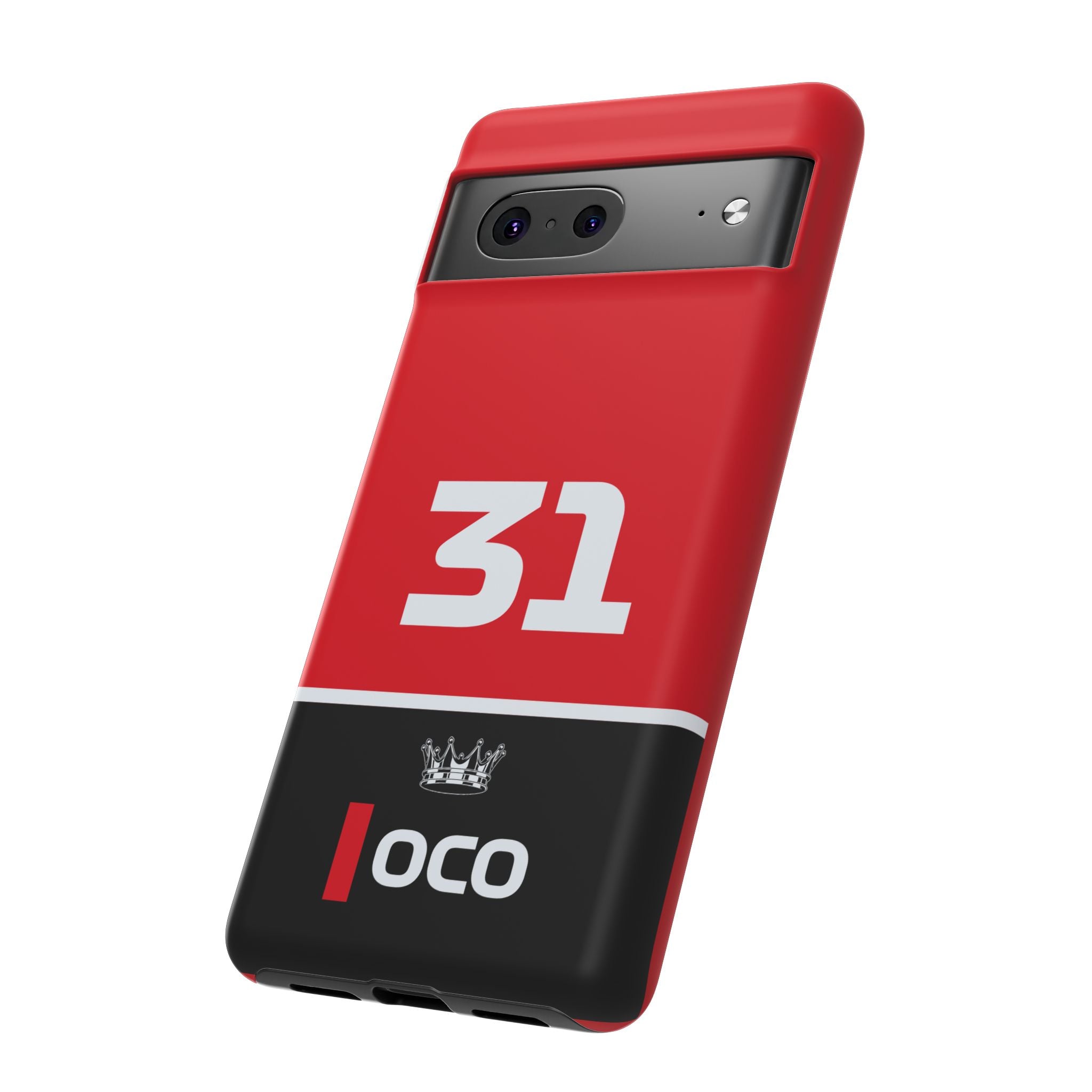 Mr. French O'consistency Tough Phone Case | American Made Formula Racing Armor for iPhone, Samsung & Pixel Cover