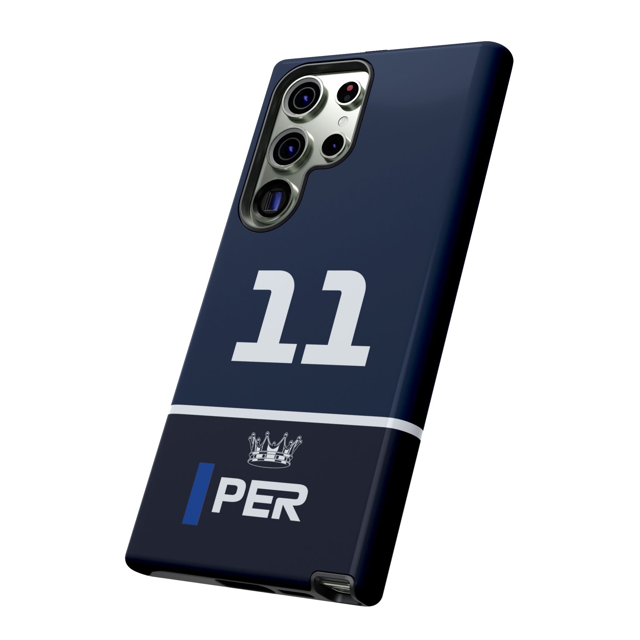 Mexican Minister of Defence Tough Phone Case | Red Thunder Formula Racing Armor for iPhone, Samsung & Pixel Cover
