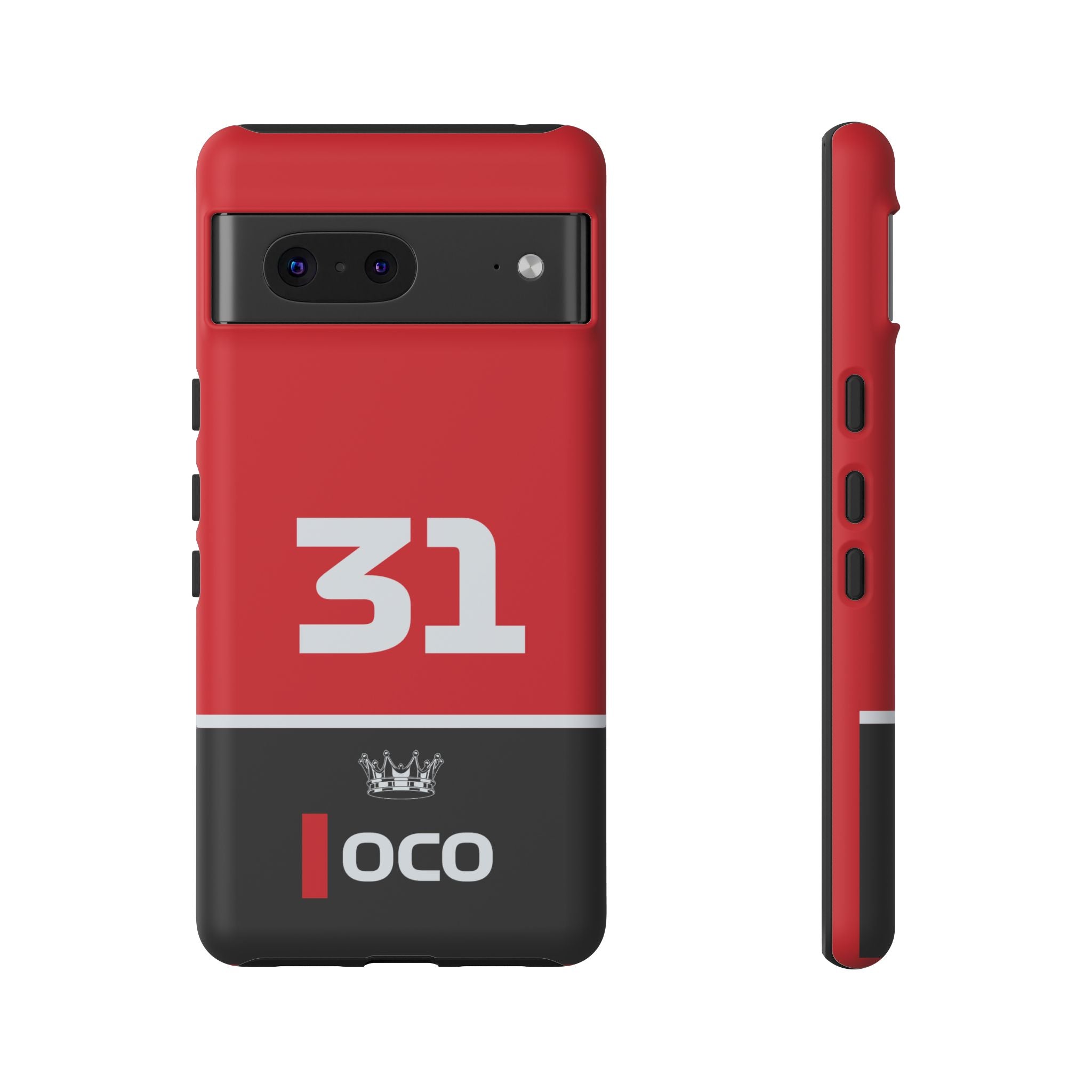 Mr. French O'consistency Tough Phone Case | American Made Formula Racing Armor for iPhone, Samsung & Pixel Cover
