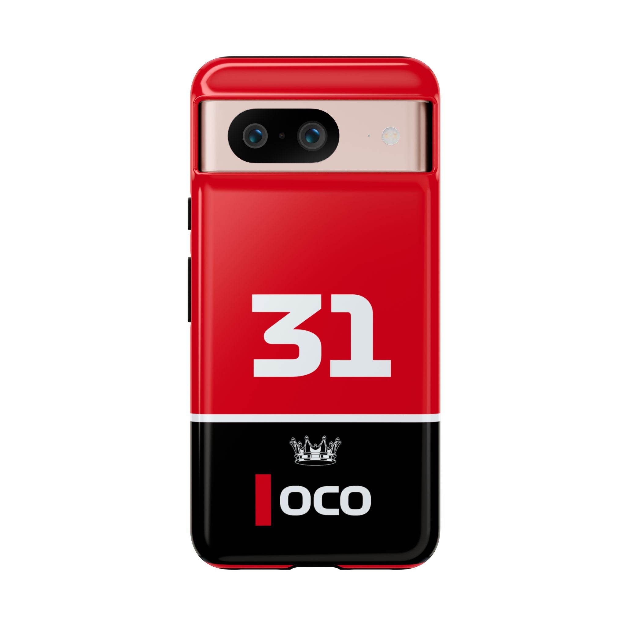Mr. French O'consistency Tough Phone Case | American Made Formula Racing Armor for iPhone, Samsung & Pixel Cover