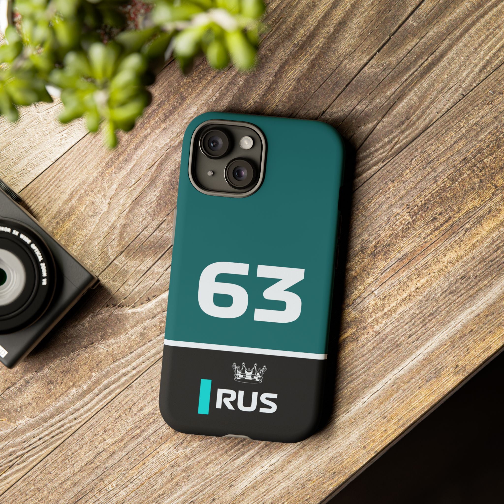 Tyre Whisperer Tough Phone Case | Silver Arrow Formula Racing Armor for iPhone, Samsung & Pixel