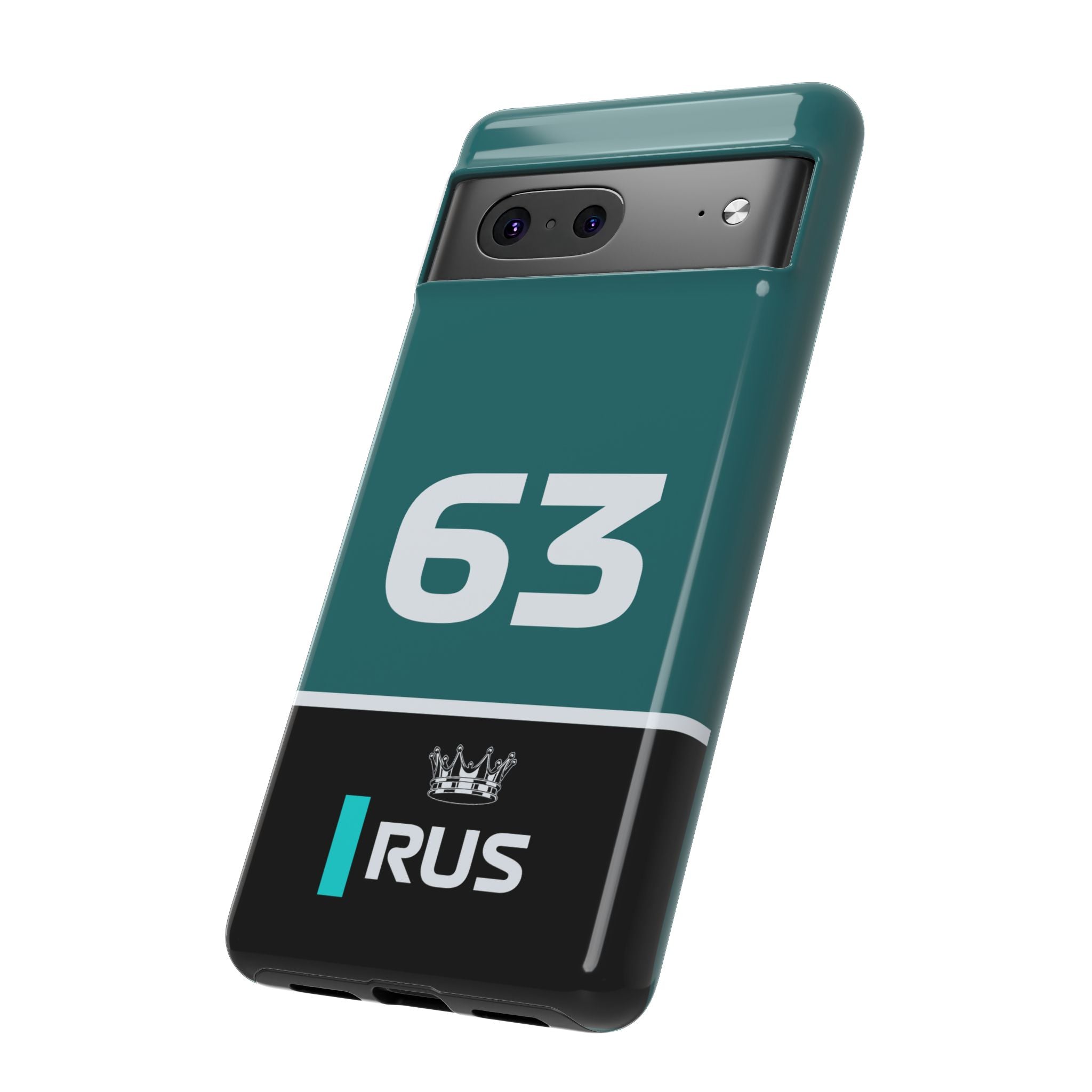 Tyre Whisperer Tough Phone Case | Silver Arrow Formula Racing Armor for iPhone, Samsung & Pixel