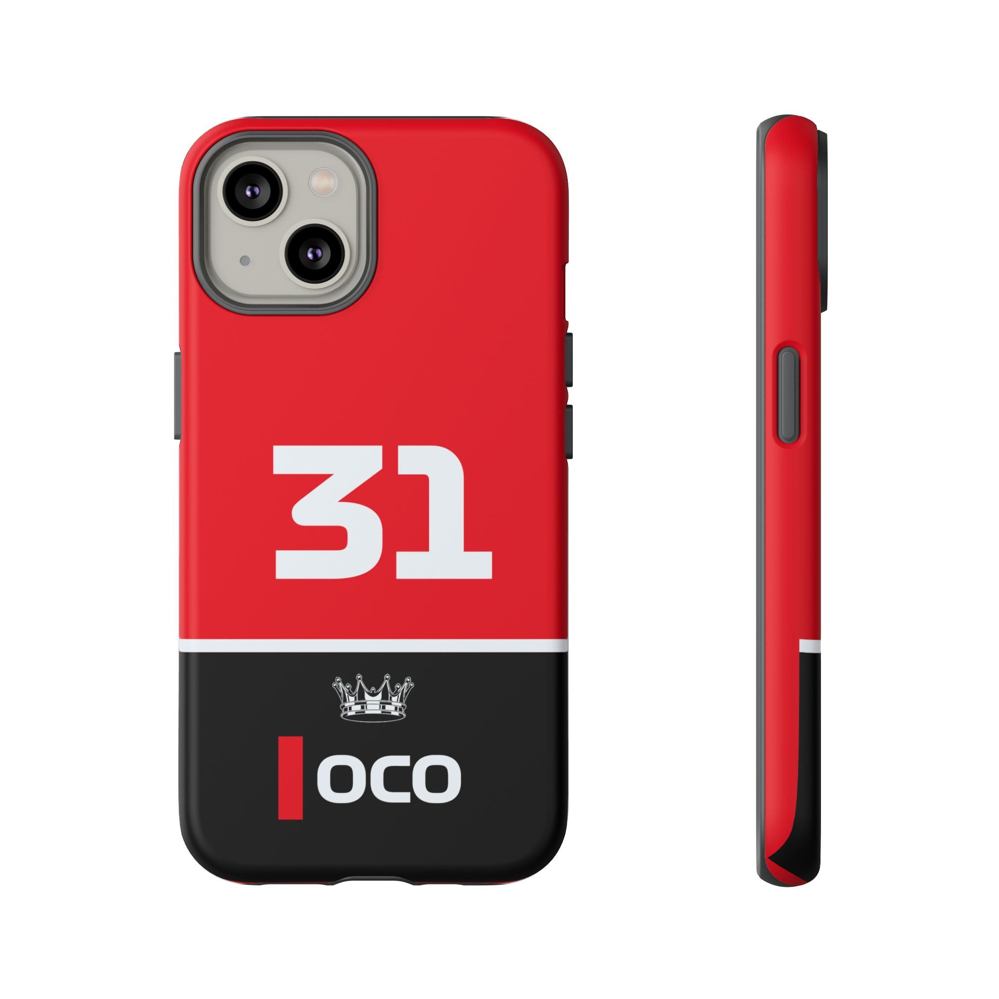 Mr. French O'consistency Tough Phone Case | American Made Formula Racing Armor for iPhone, Samsung & Pixel Cover