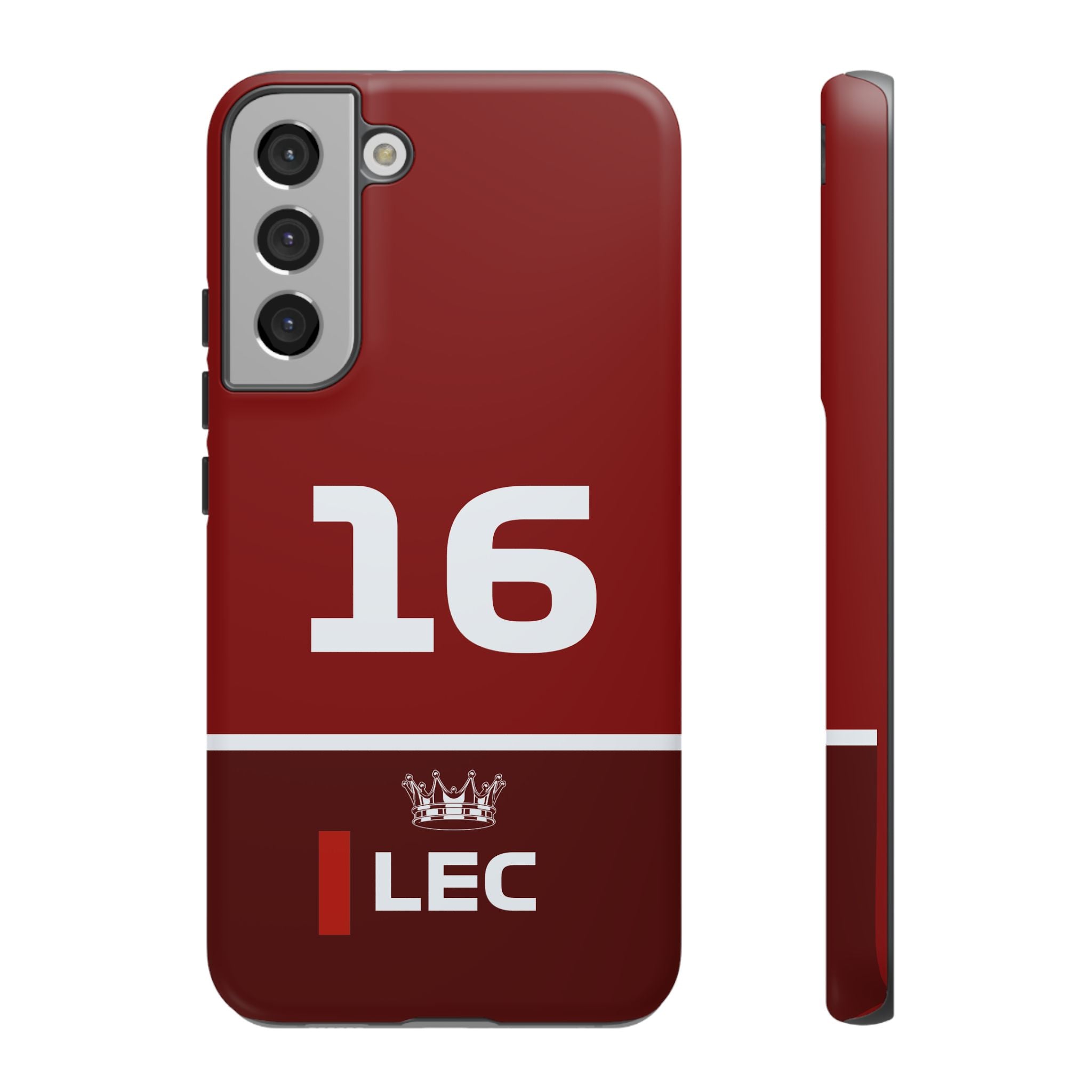 The King of Monaco Tough Phone Case | Rosso Formula Racing Armor for iPhone, Samsung & Pixel Cover