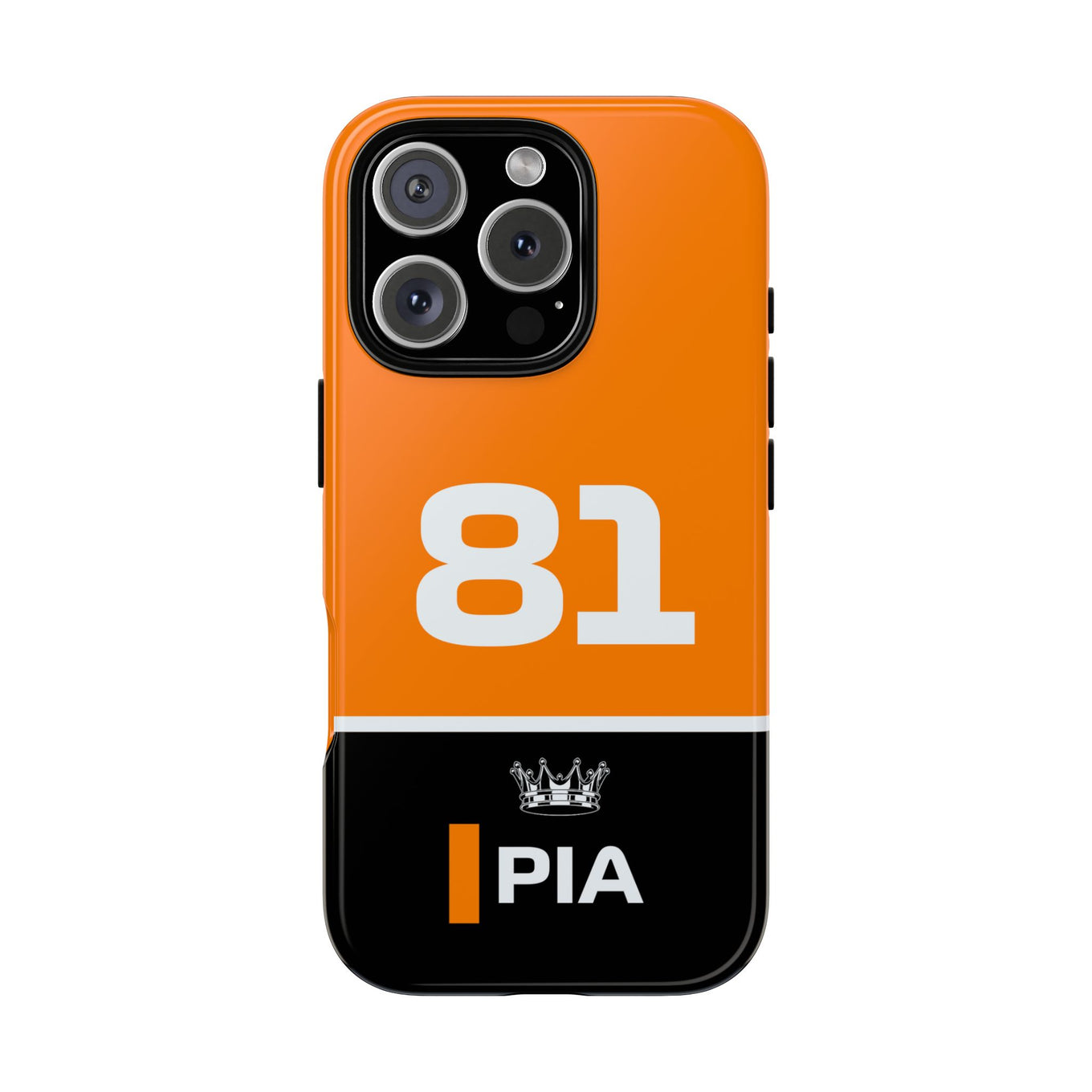 Papaya Lightning Tough Phone Case | Papaya Formula Racing Armor for iPhone, Samsung & Pixel Cover