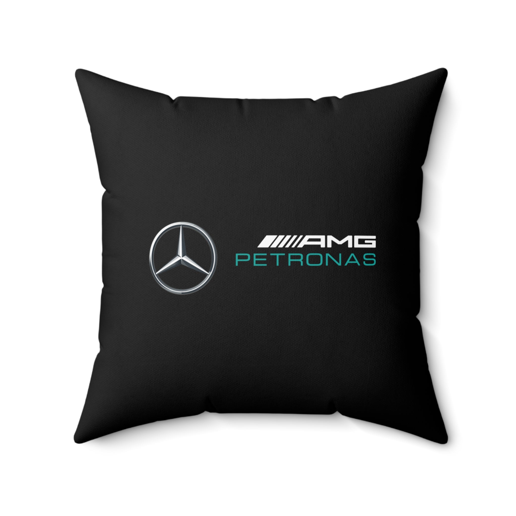 Silver Arrow Grand Prix-Inspired Pillow | Motorsport Home Decor | Spun Polyester Square Pillow