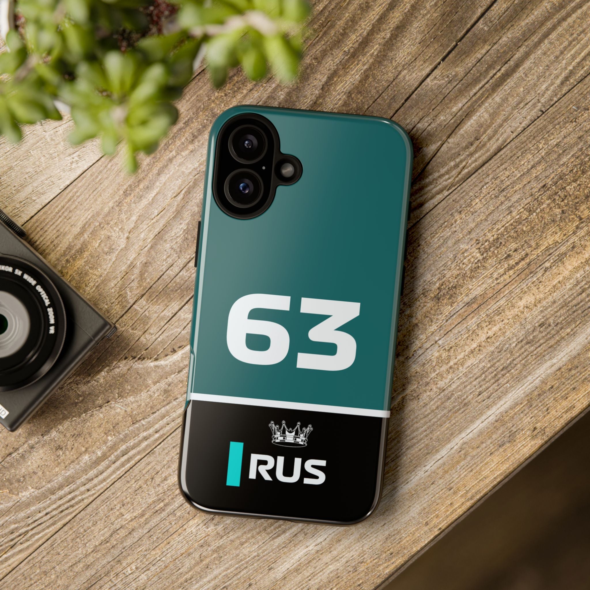 Tyre Whisperer Tough Phone Case | Silver Arrow Formula Racing Armor for iPhone, Samsung & Pixel