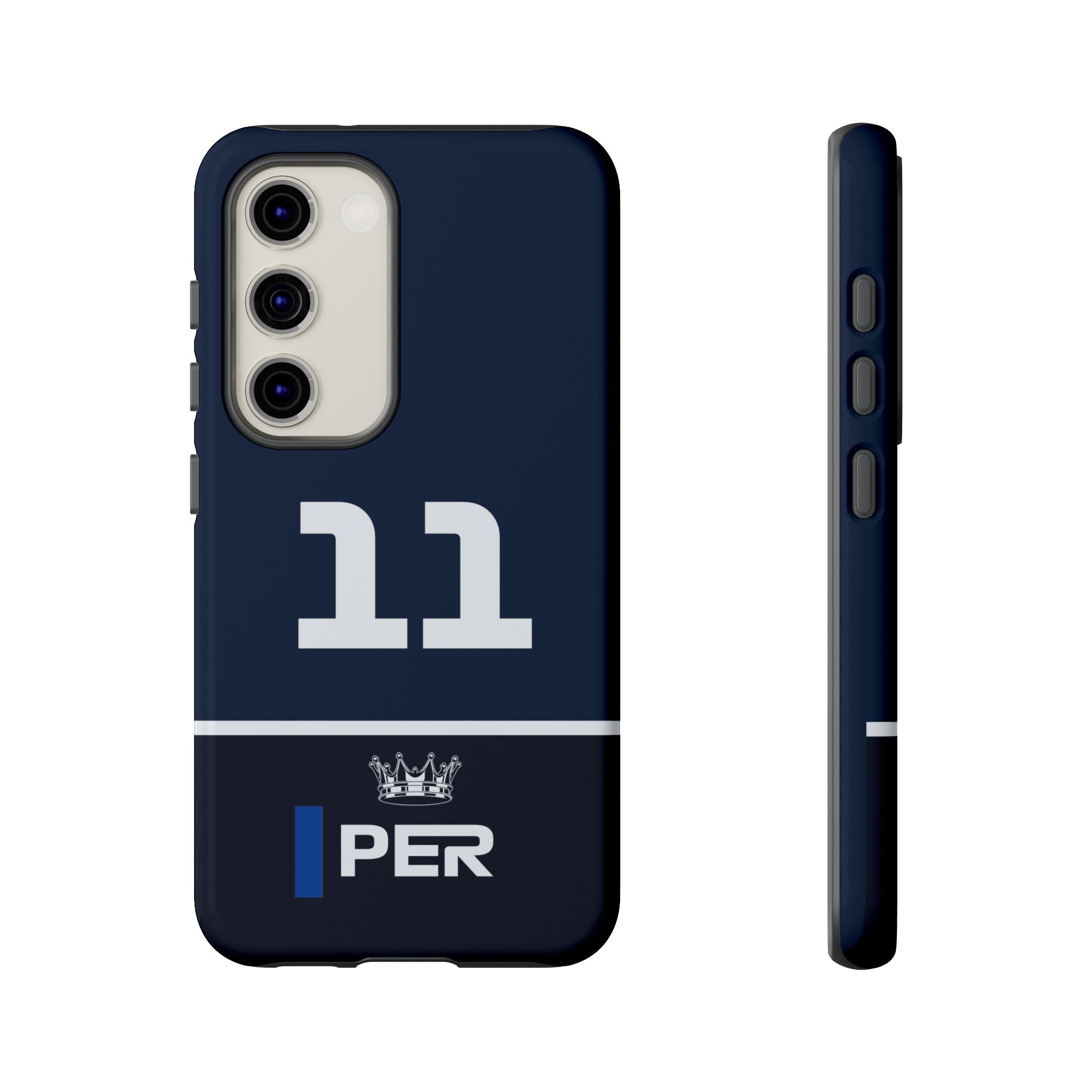 Mexican Minister of Defence Tough Phone Case | Red Thunder Formula Racing Armor for iPhone, Samsung & Pixel Cover