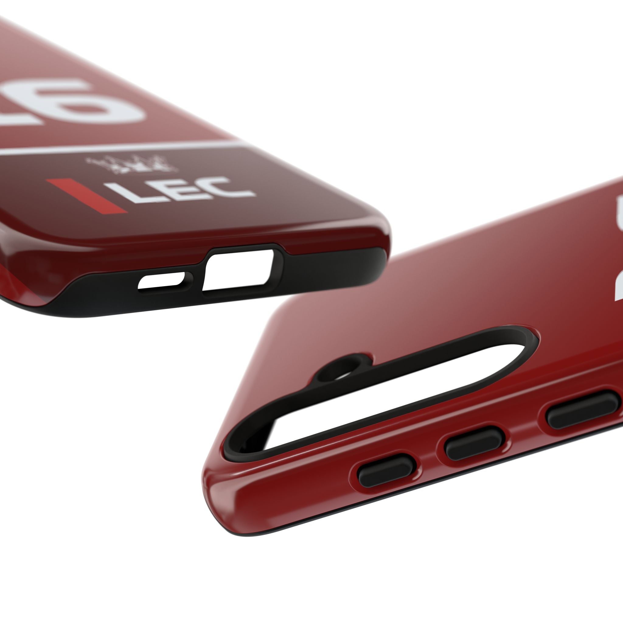 The King of Monaco Tough Phone Case | Rosso Formula Racing Armor for iPhone, Samsung & Pixel Cover