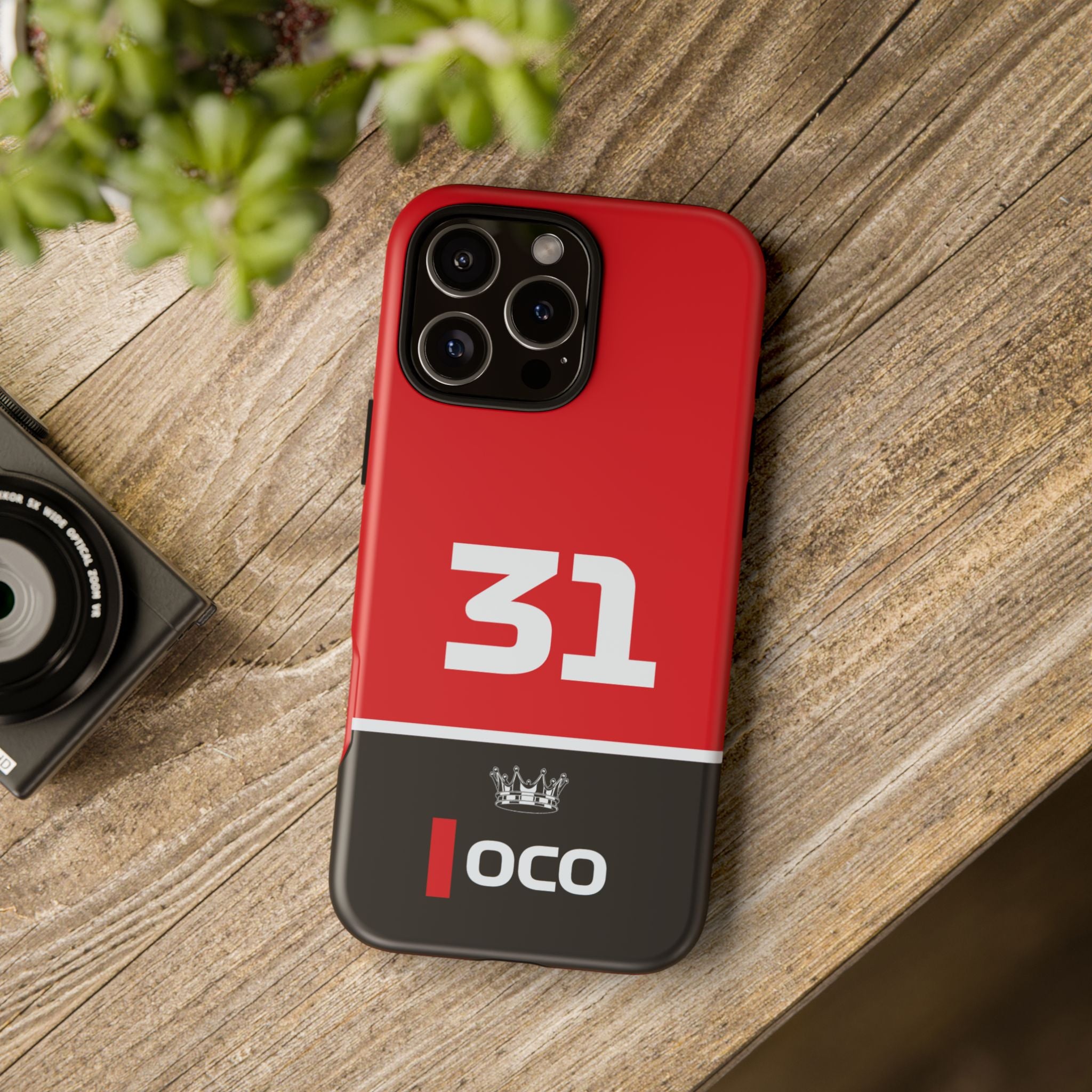 Mr. French O'consistency Tough Phone Case | American Made Formula Racing Armor for iPhone, Samsung & Pixel Cover