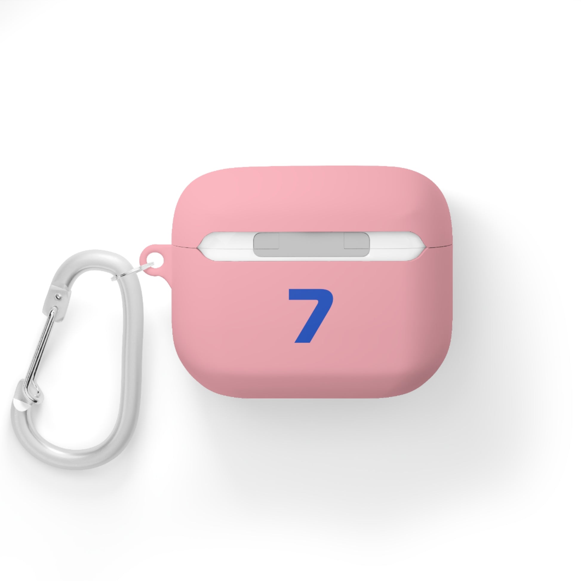 Champion-inspired racing AirPods case with shockproof protection, customizable initials, and a Grand Prix aesthetic. Perfect for motorsport enthusiasts and speed lovers.