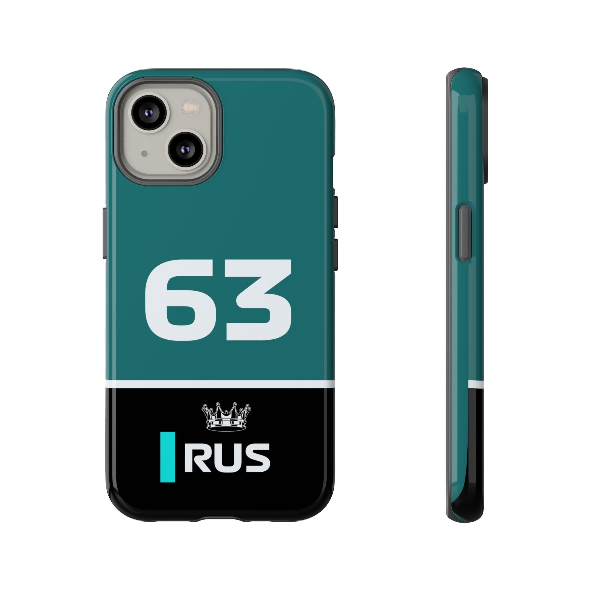 Tyre Whisperer Tough Phone Case | Silver Arrow Formula Racing Armor for iPhone, Samsung & Pixel
