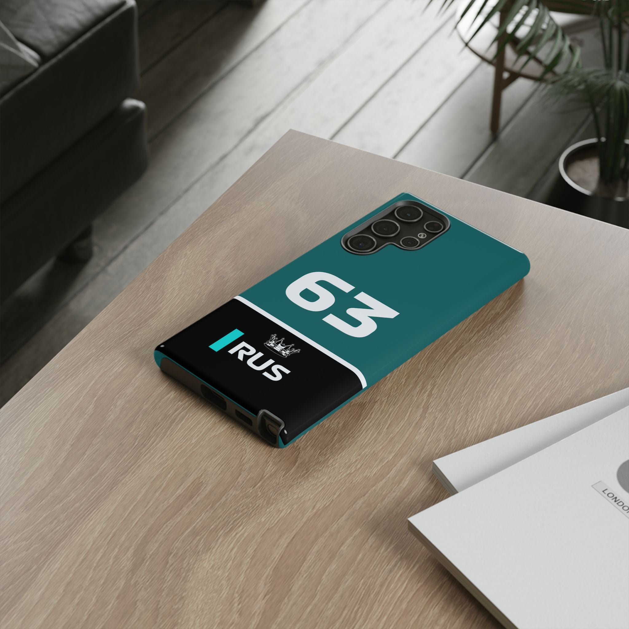 Tyre Whisperer Tough Phone Case | Silver Arrow Formula Racing Armor for iPhone, Samsung & Pixel