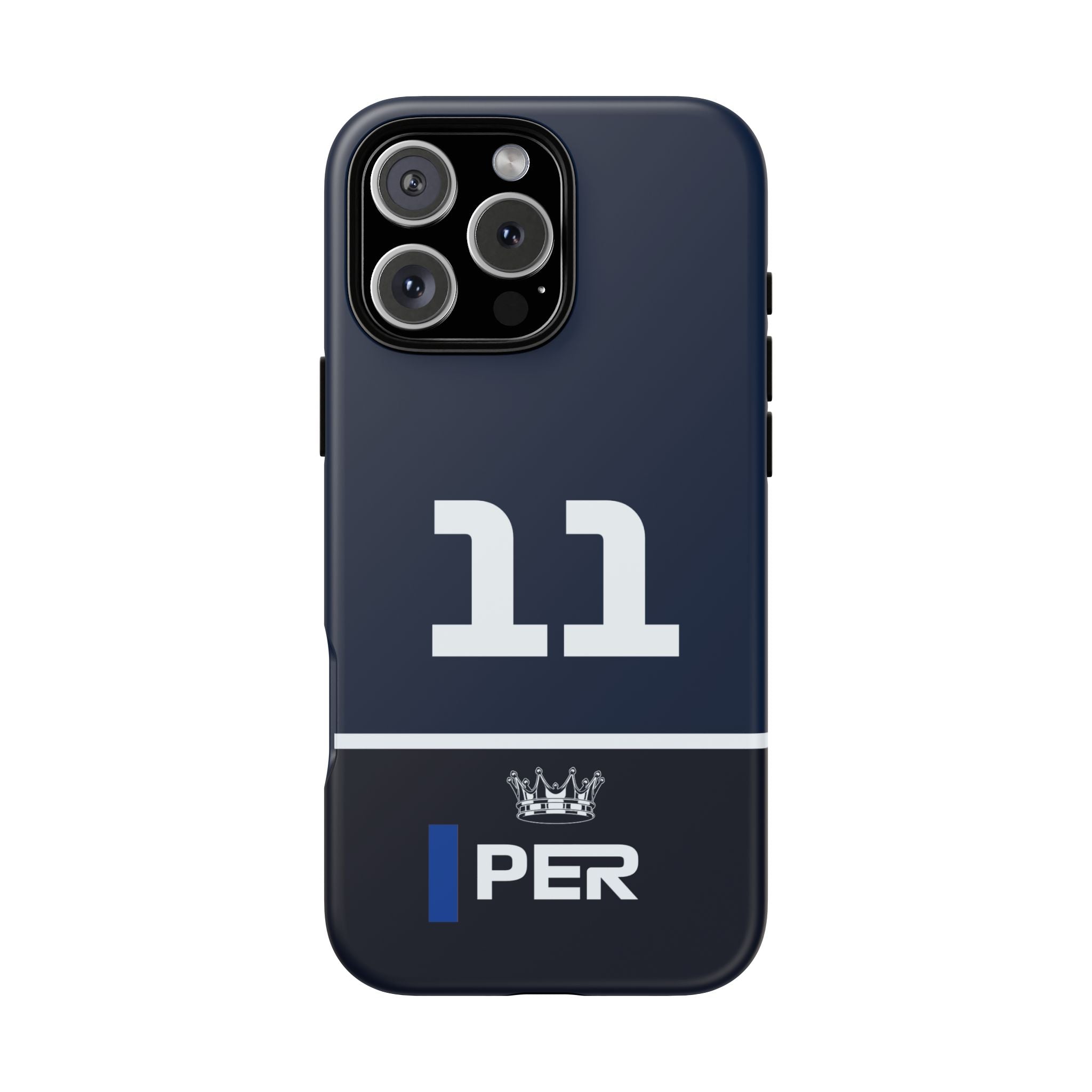 Mexican Minister of Defence Tough Phone Case | Red Thunder Formula Racing Armor for iPhone, Samsung & Pixel Cover