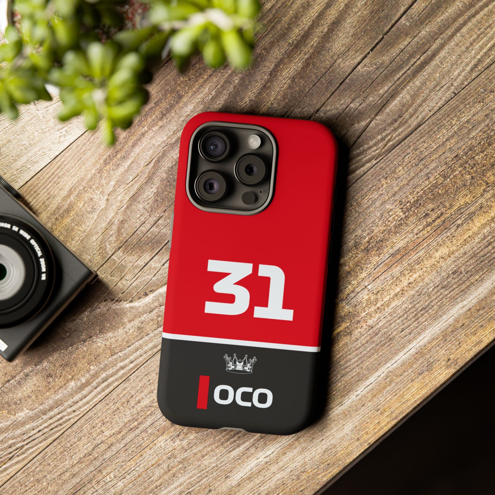 Mr. French O'consistency Tough Phone Case | American Made Formula Racing Armor for iPhone, Samsung & Pixel Cover