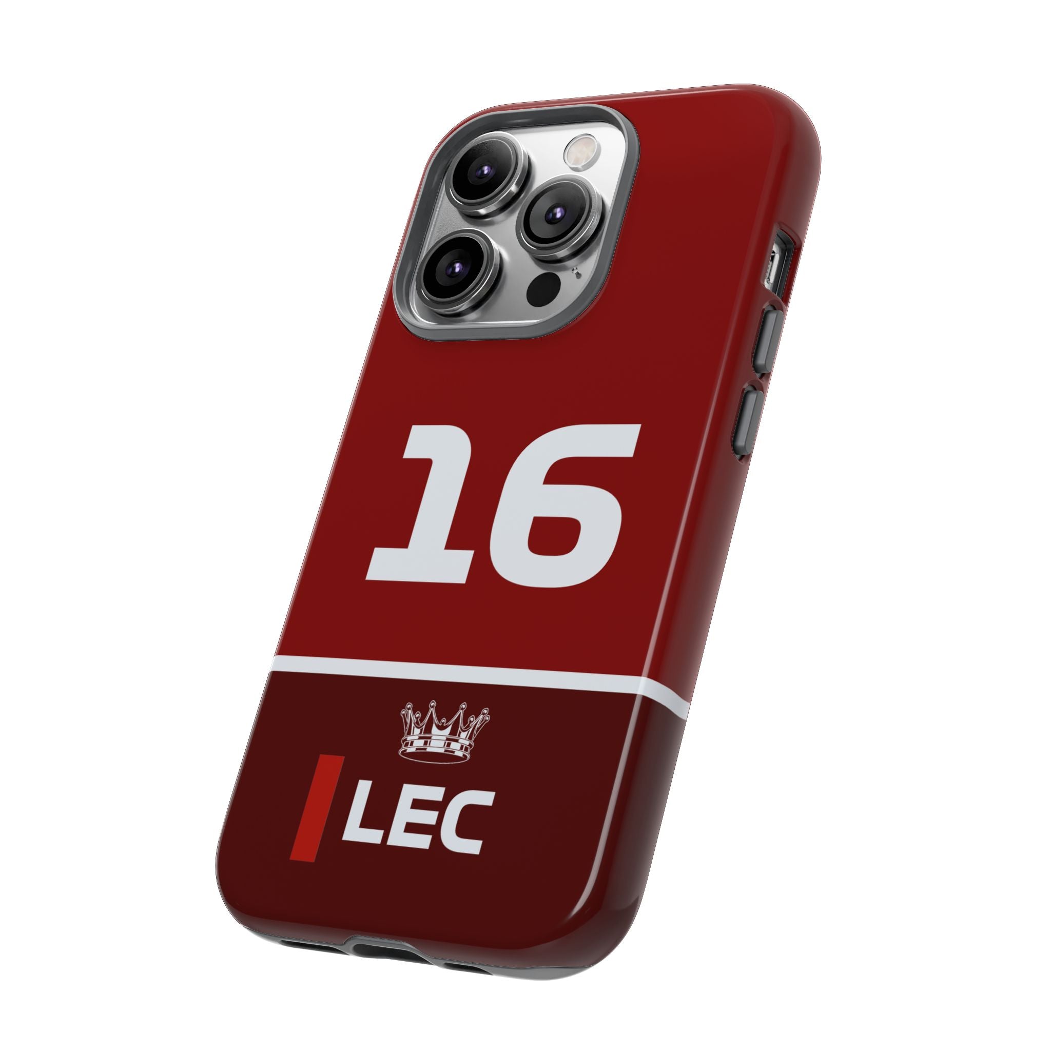 The King of Monaco Tough Phone Case | Rosso Formula Racing Armor for iPhone, Samsung & Pixel Cover