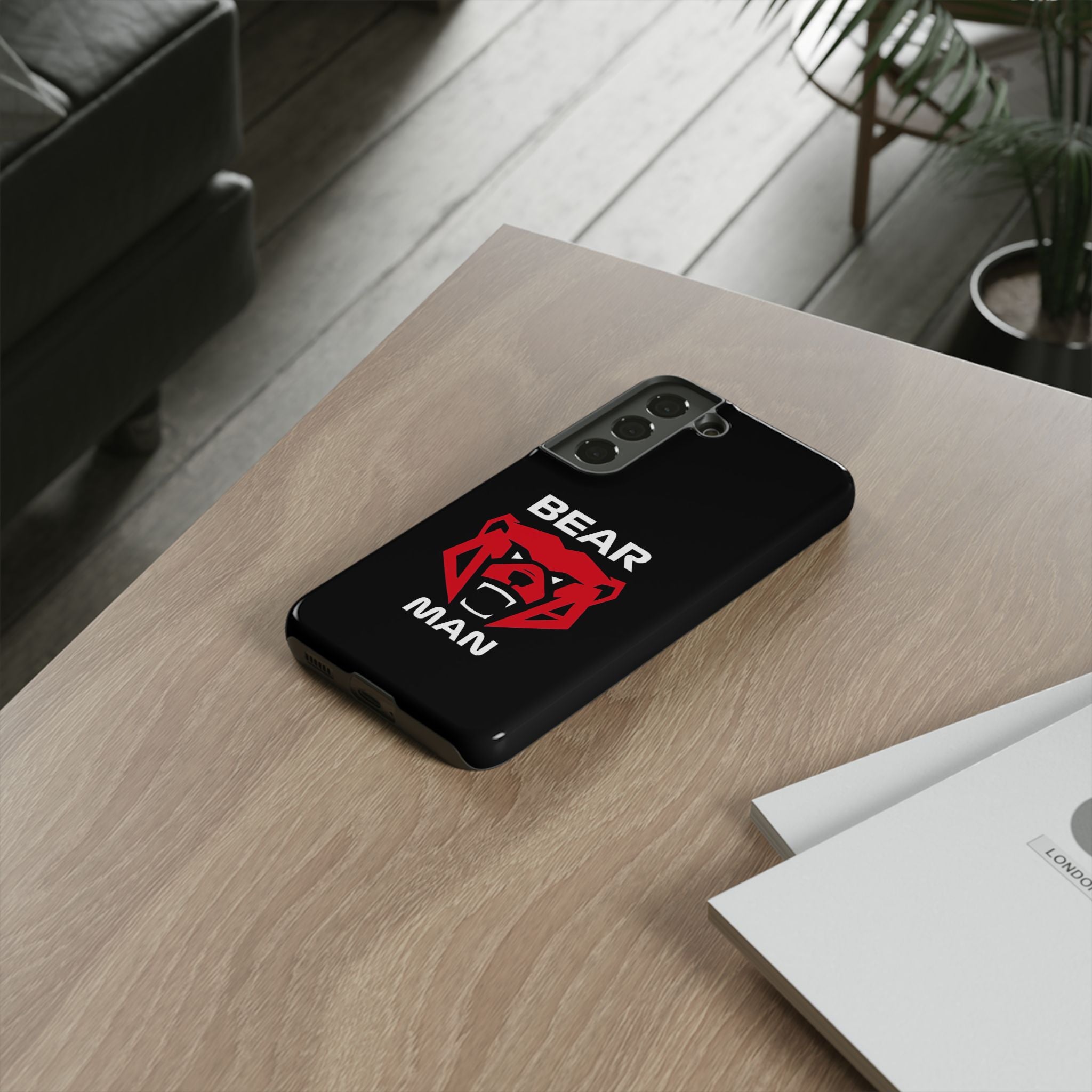 The Rookie Ripper Tough Phone Case | American Made Formula Racing Armor for iPhone, Samsung & Pixel Cover