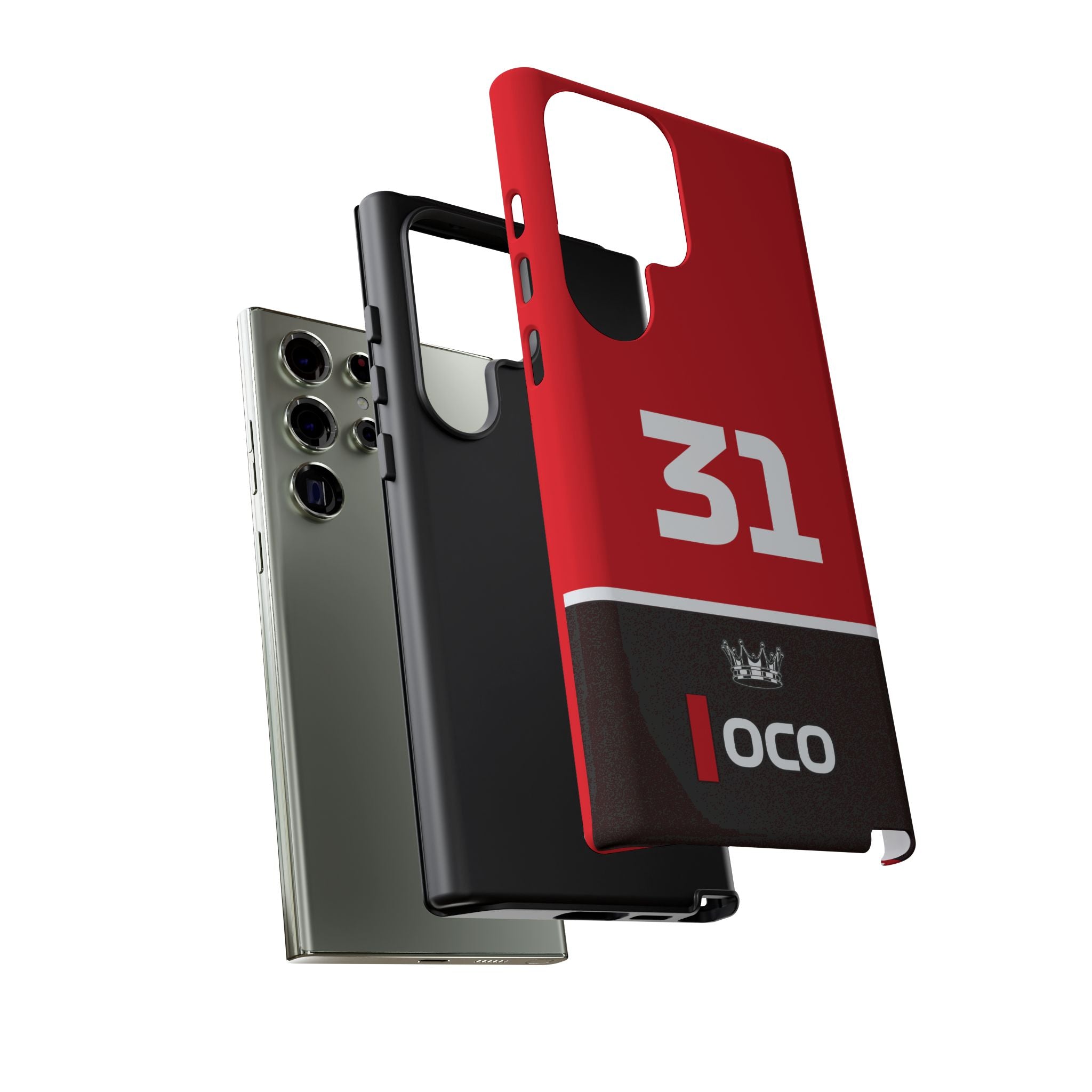 Mr. French O'consistency Tough Phone Case | American Made Formula Racing Armor for iPhone, Samsung & Pixel Cover