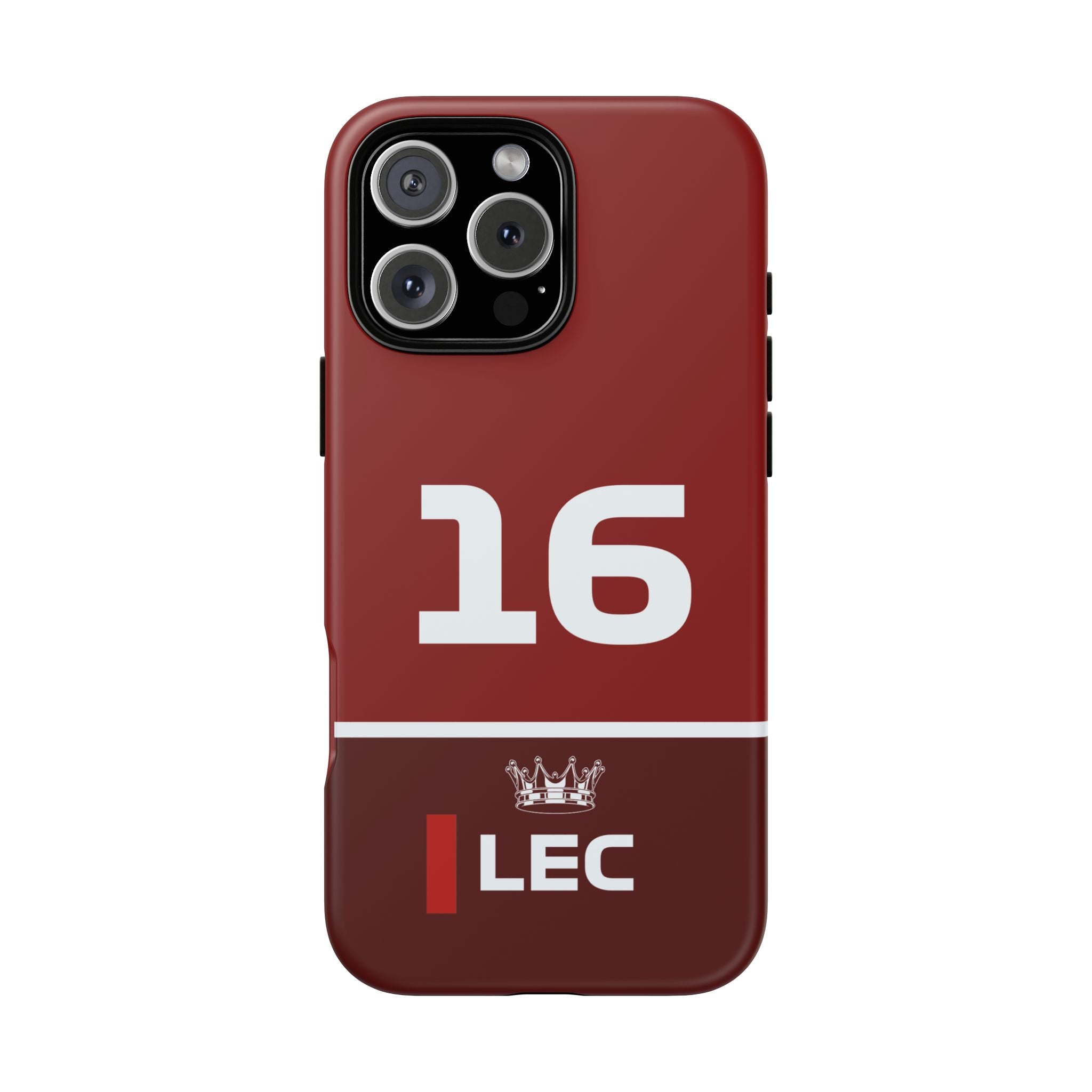 The King of Monaco Tough Phone Case | Rosso Formula Racing Armor for iPhone, Samsung & Pixel Cover