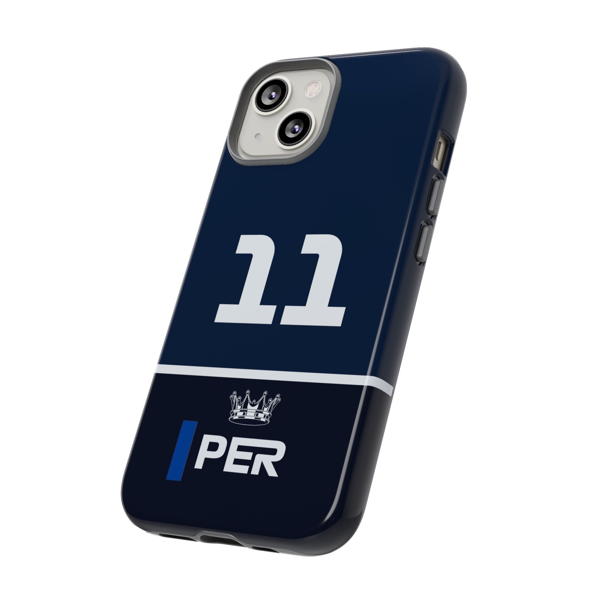 Mexican Minister of Defence Tough Phone Case | Red Thunder Formula Racing Armor for iPhone, Samsung & Pixel Cover