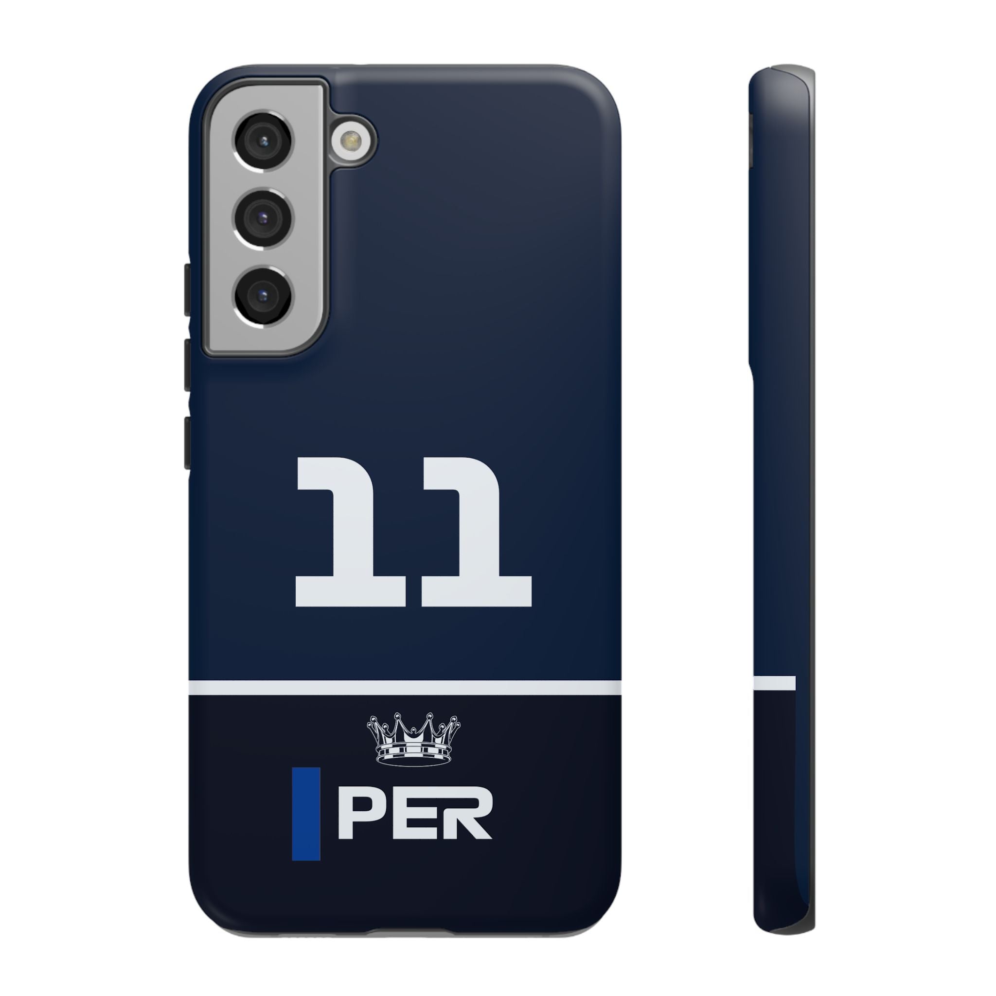 Mexican Minister of Defence Tough Phone Case | Red Thunder Formula Racing Armor for iPhone, Samsung & Pixel Cover