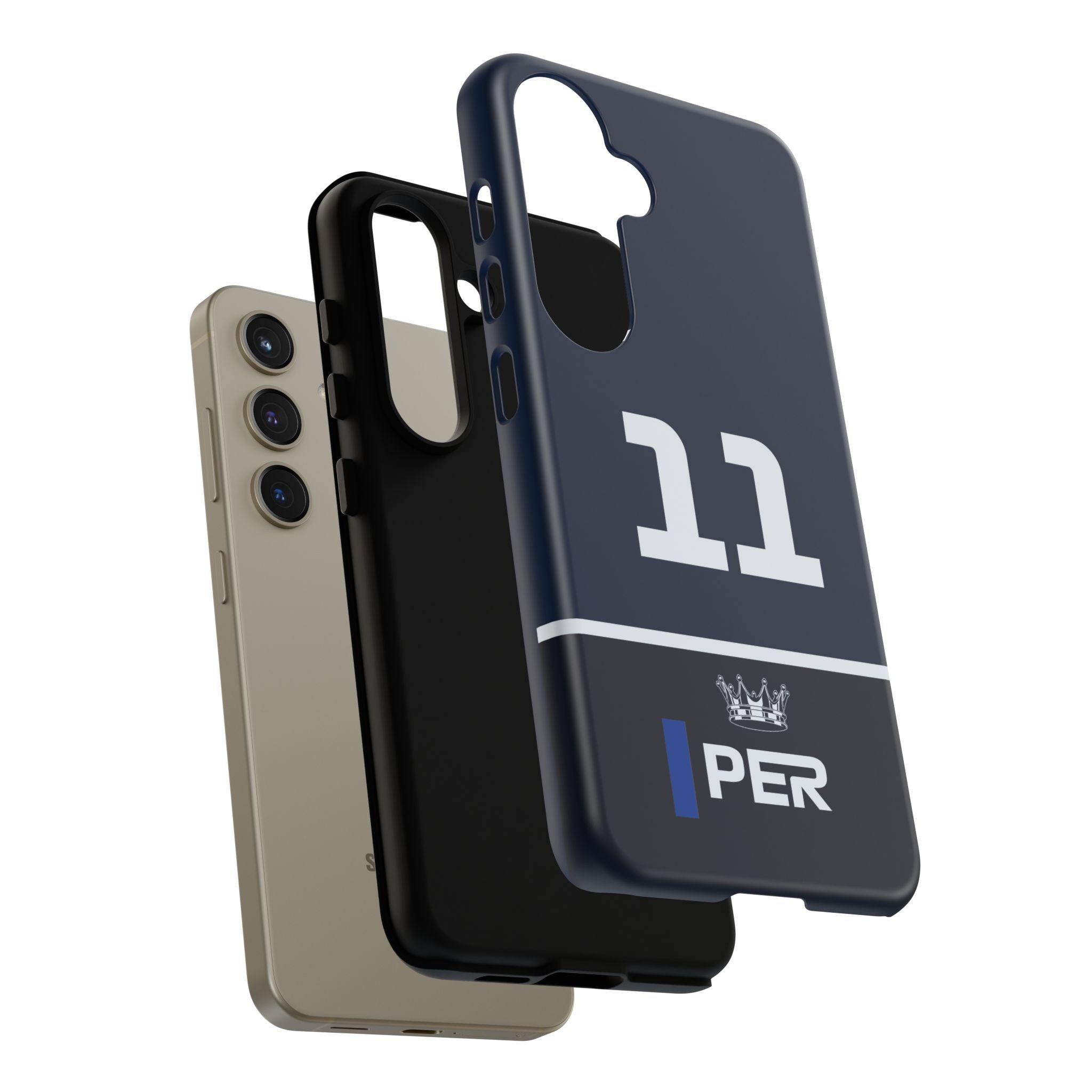 Mexican Minister of Defence Tough Phone Case | Red Thunder Formula Racing Armor for iPhone, Samsung & Pixel Cover