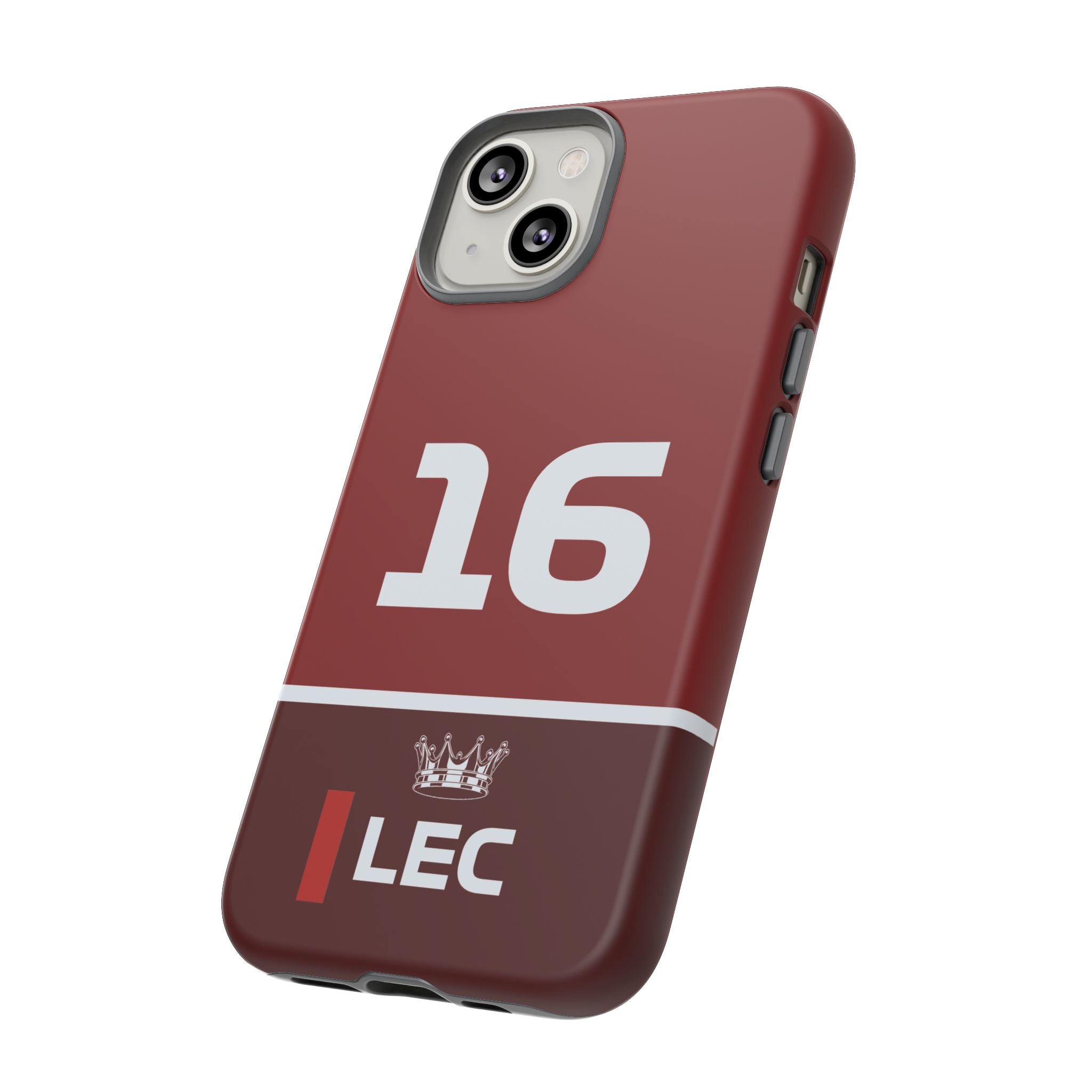 The King of Monaco Tough Phone Case | Rosso Formula Racing Armor for iPhone, Samsung & Pixel Cover