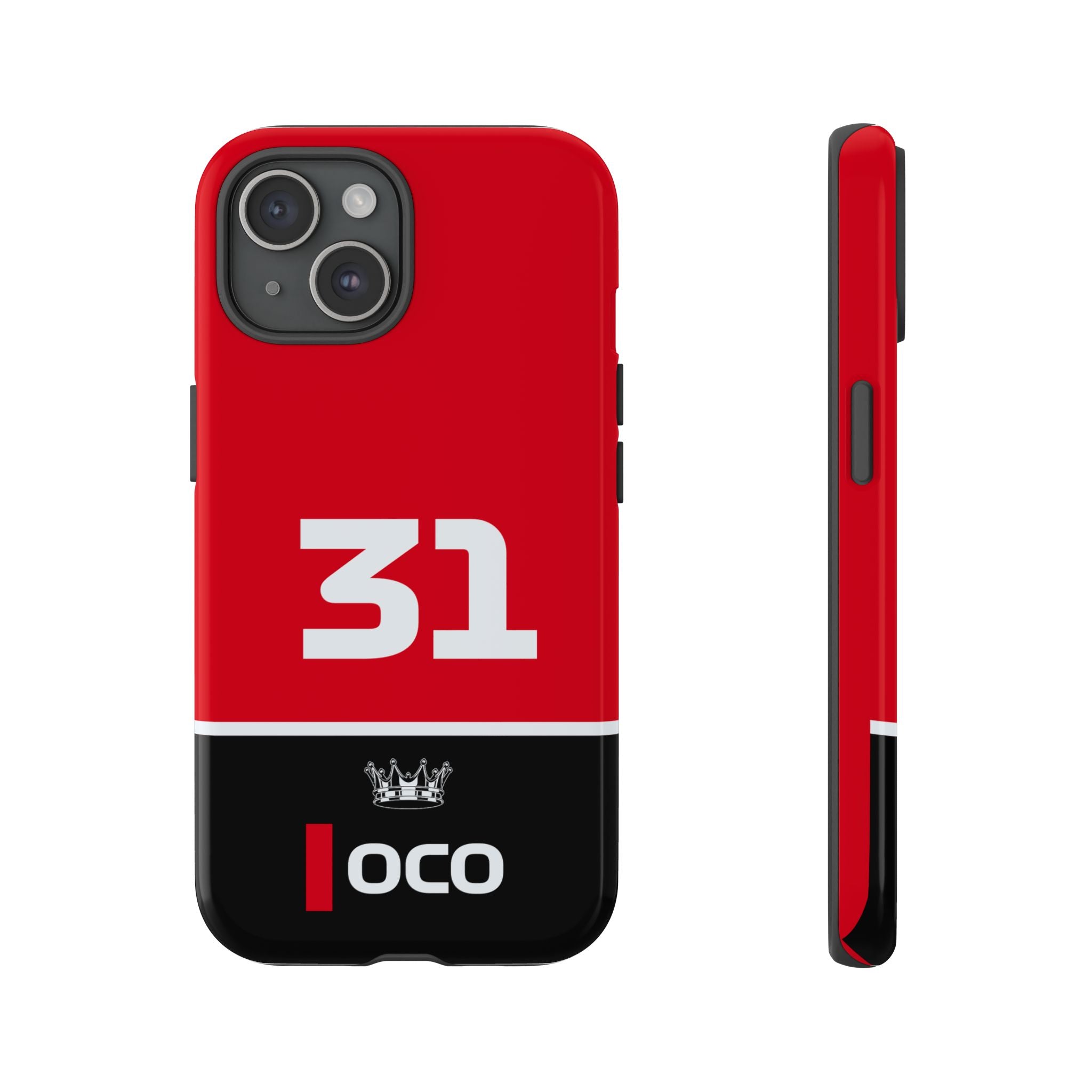 Mr. French O'consistency Tough Phone Case | American Made Formula Racing Armor for iPhone, Samsung & Pixel Cover