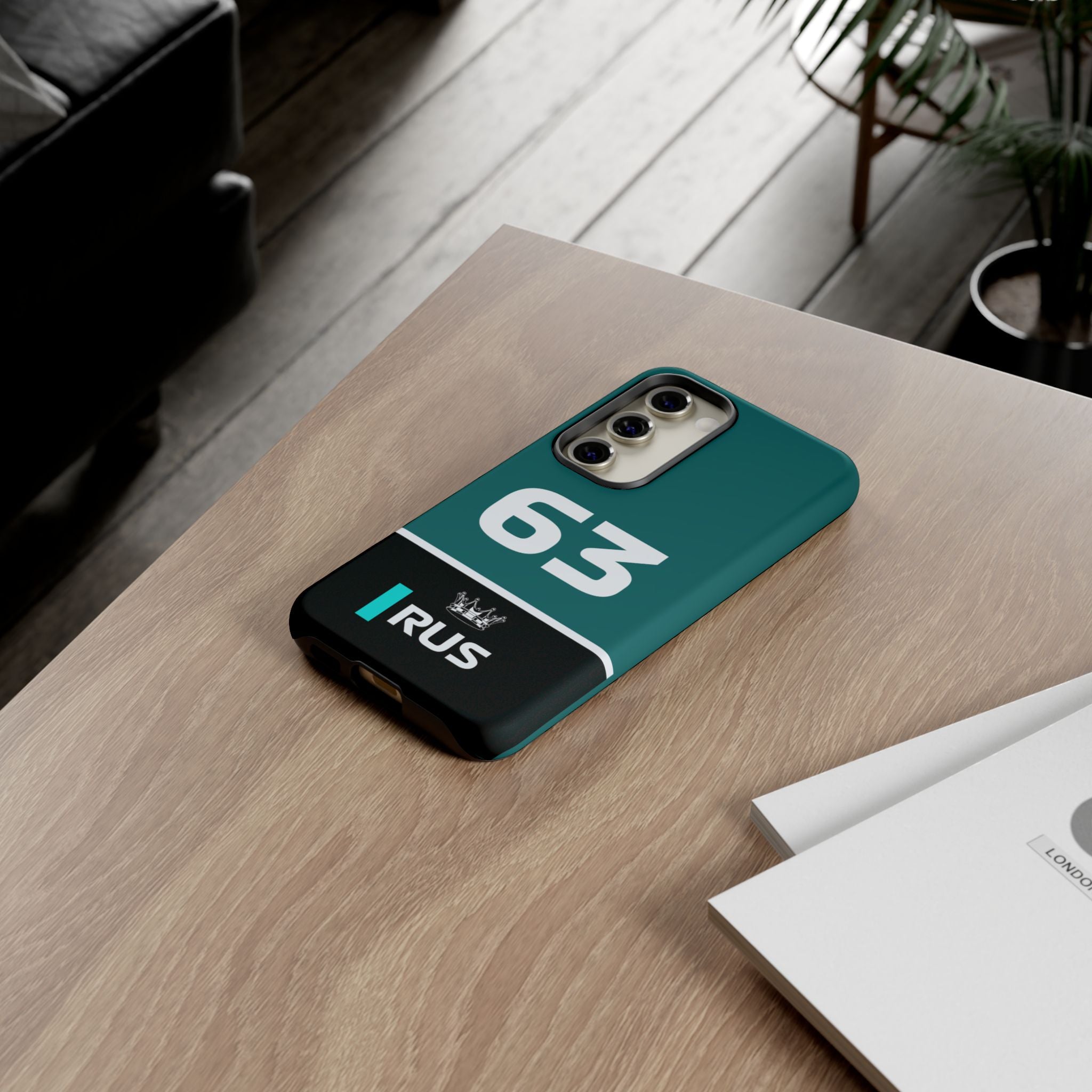 Tyre Whisperer Tough Phone Case | Silver Arrow Formula Racing Armor for iPhone, Samsung & Pixel
