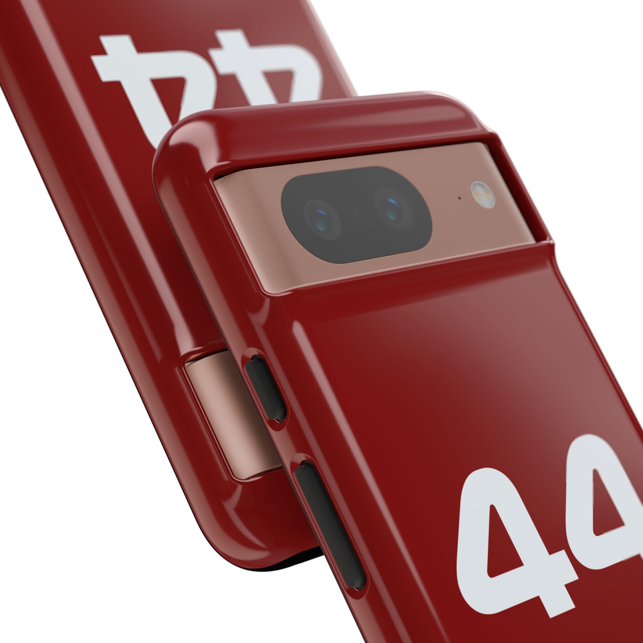 The Silver Champion Tough Phone Case | Rosso Formula Racing Armor for iPhone, Samsung & Pixel Cover