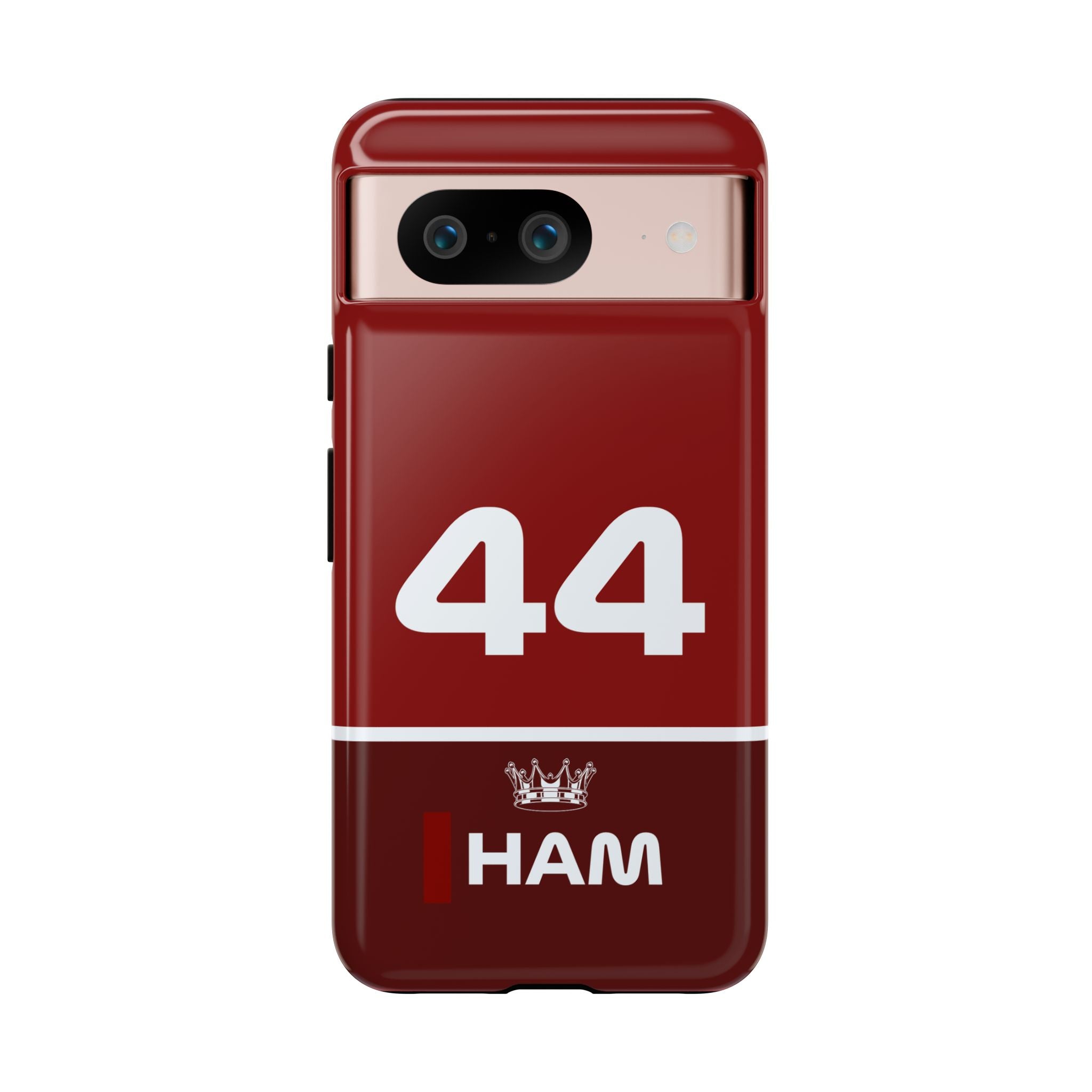 The Silver Champion Tough Phone Case | Rosso Formula Racing Armor for iPhone, Samsung & Pixel Cover