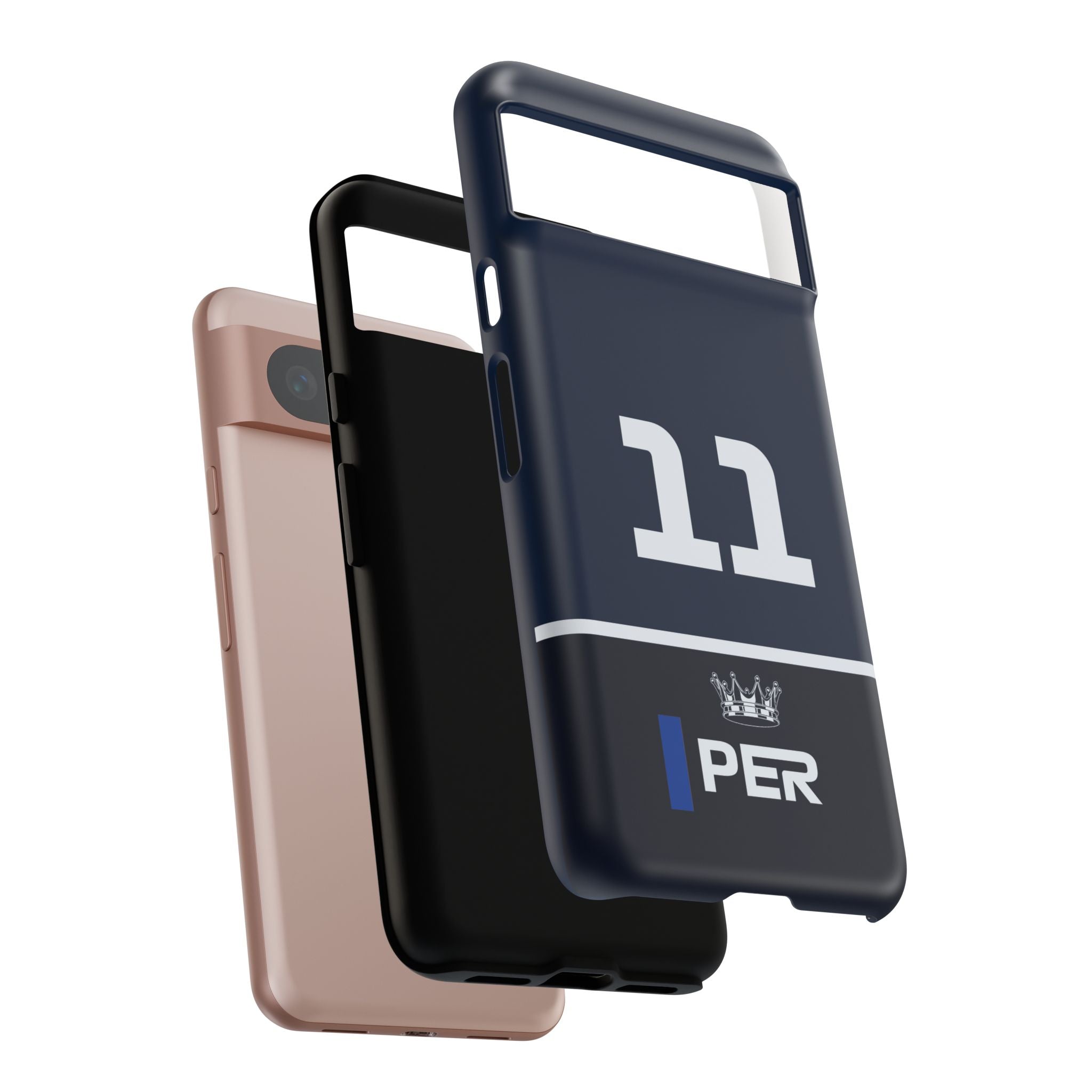 Mexican Minister of Defence Tough Phone Case | Red Thunder Formula Racing Armor for iPhone, Samsung & Pixel Cover