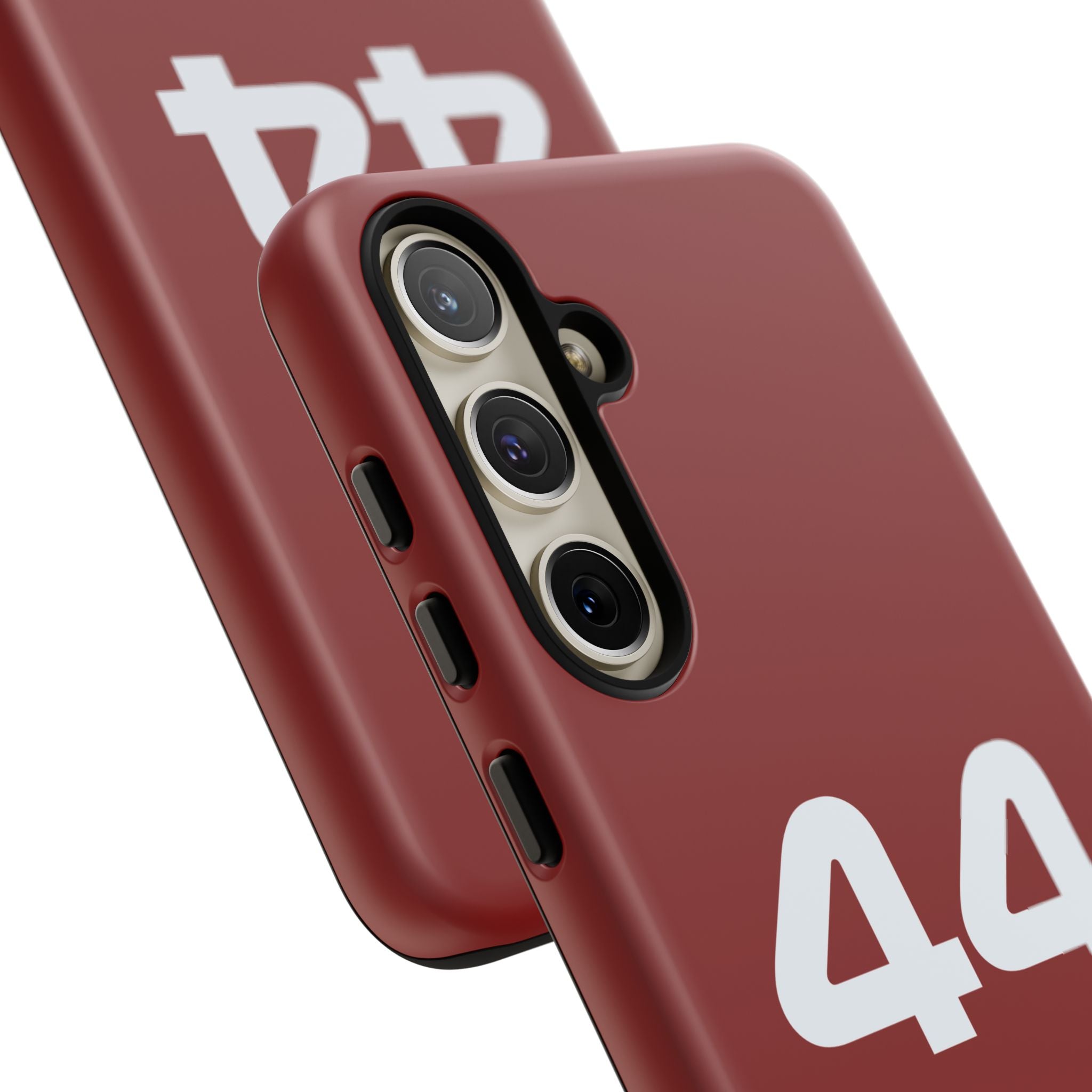 The Silver Champion Tough Phone Case | Rosso Formula Racing Armor for iPhone, Samsung & Pixel Cover