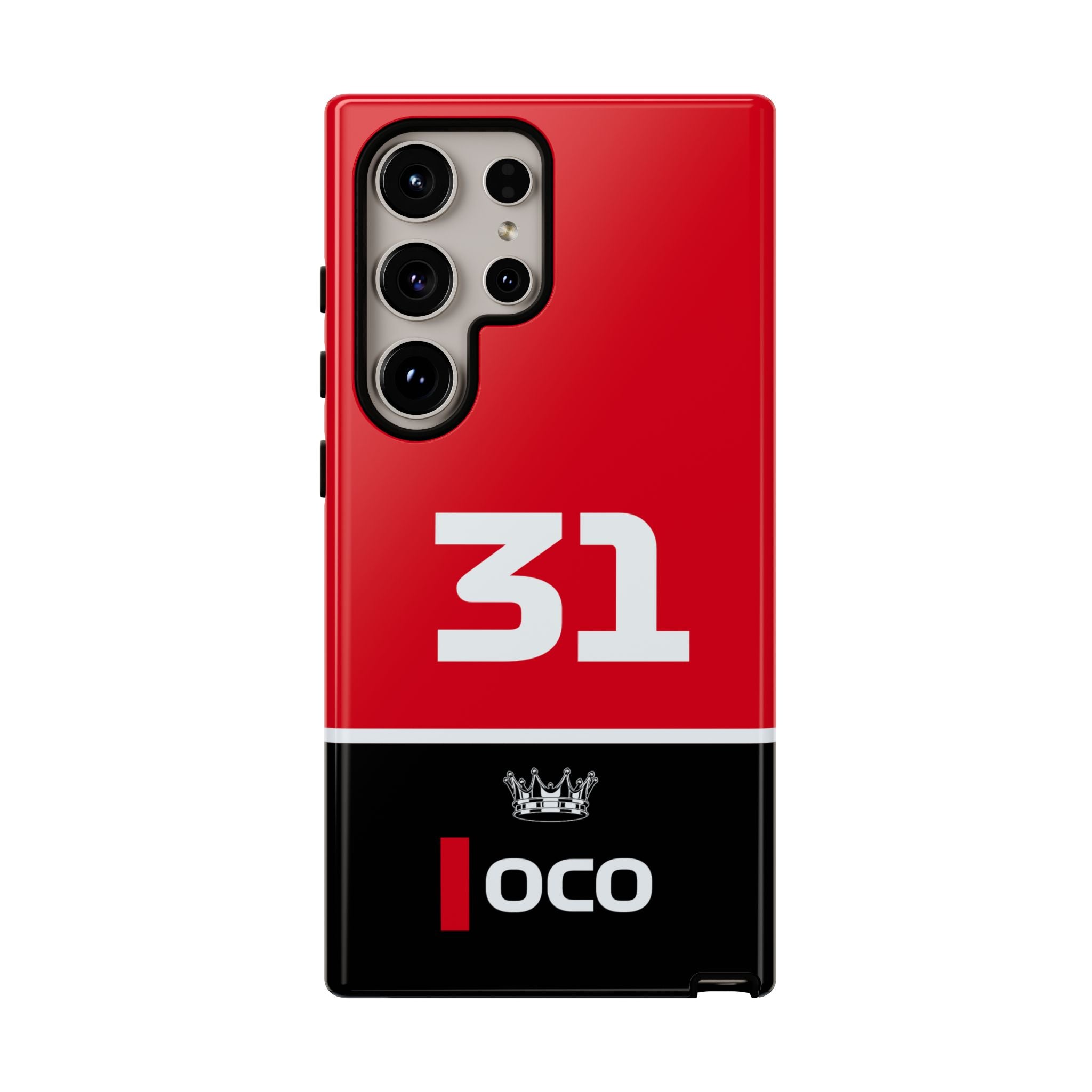 Mr. French O'consistency Tough Phone Case | American Made Formula Racing Armor for iPhone, Samsung & Pixel Cover