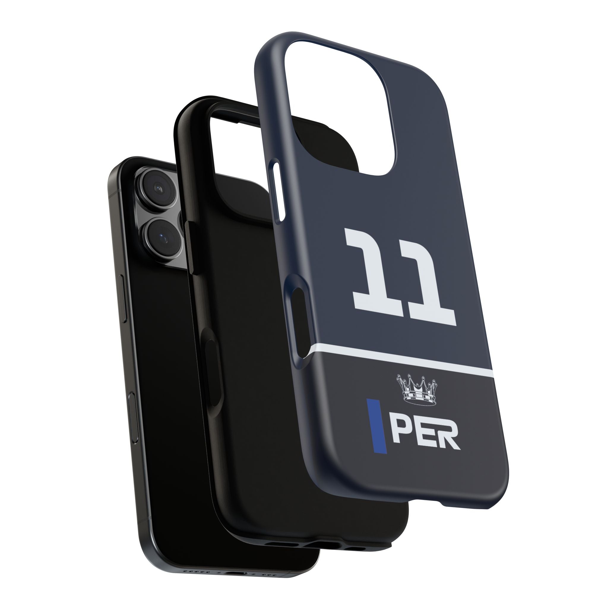 Mexican Minister of Defence Tough Phone Case | Red Thunder Formula Racing Armor for iPhone, Samsung & Pixel Cover