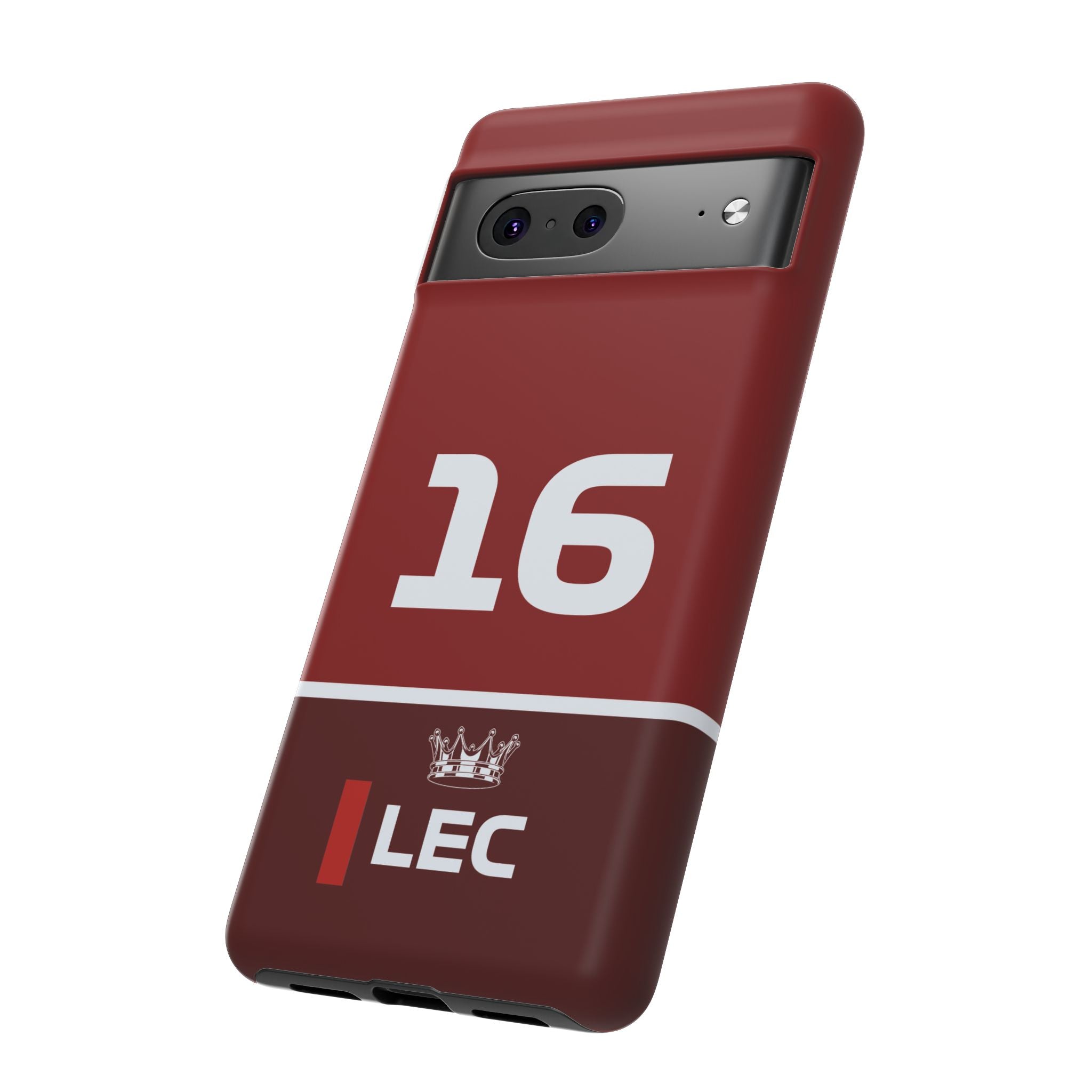 The King of Monaco Tough Phone Case | Rosso Formula Racing Armor for iPhone, Samsung & Pixel Cover