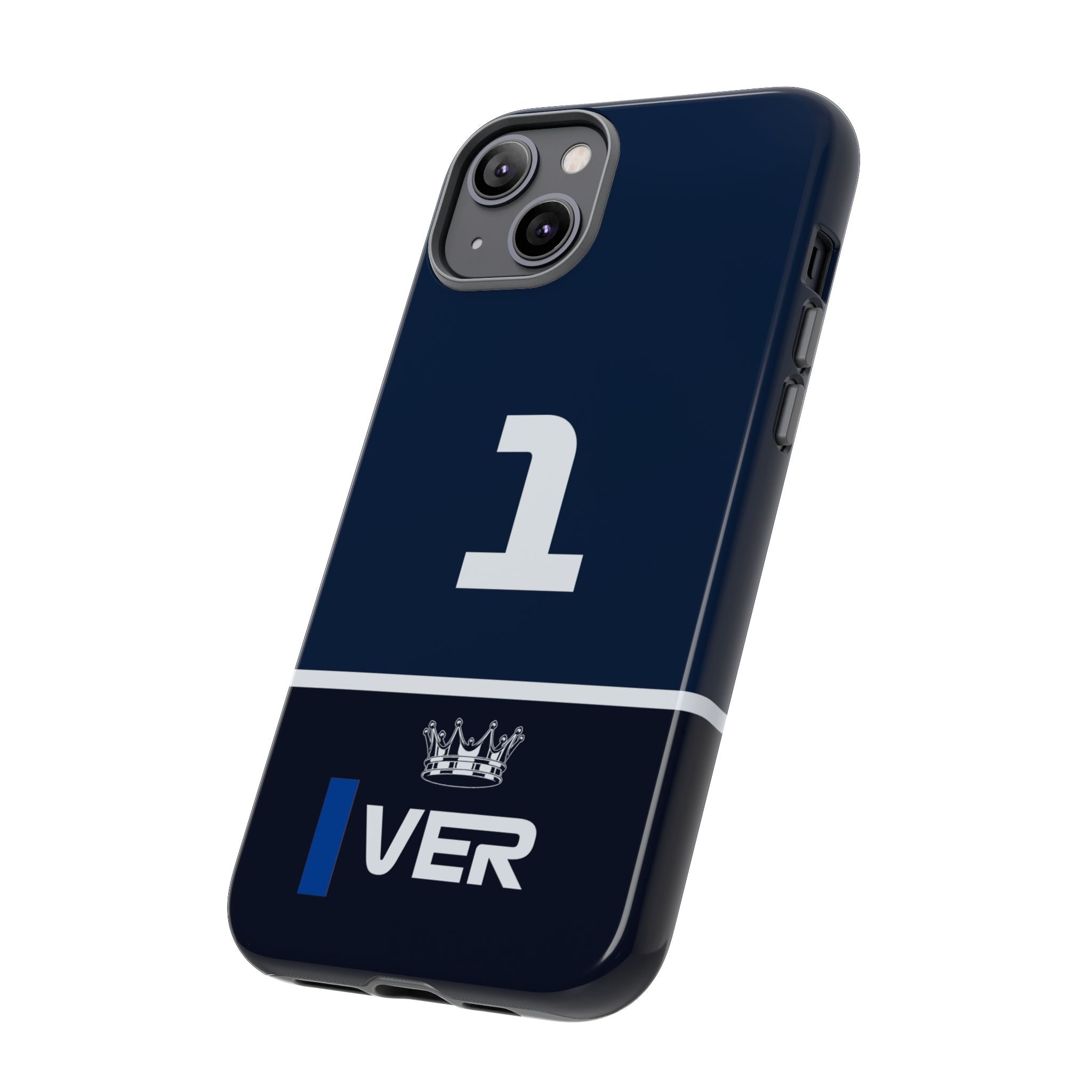 Flying Dutch Tough Phone Case | Red Thunder Formula Racing Armor for iPhone, Samsung & Pixel