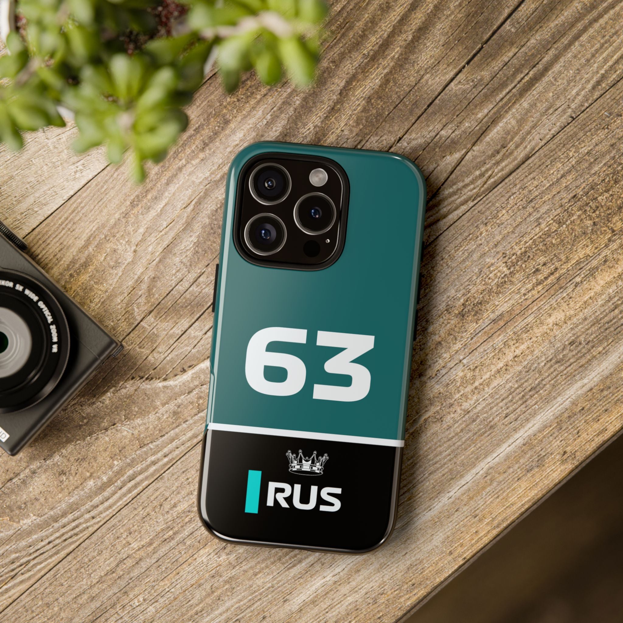 Tyre Whisperer Tough Phone Case | Silver Arrow Formula Racing Armor for iPhone, Samsung & Pixel