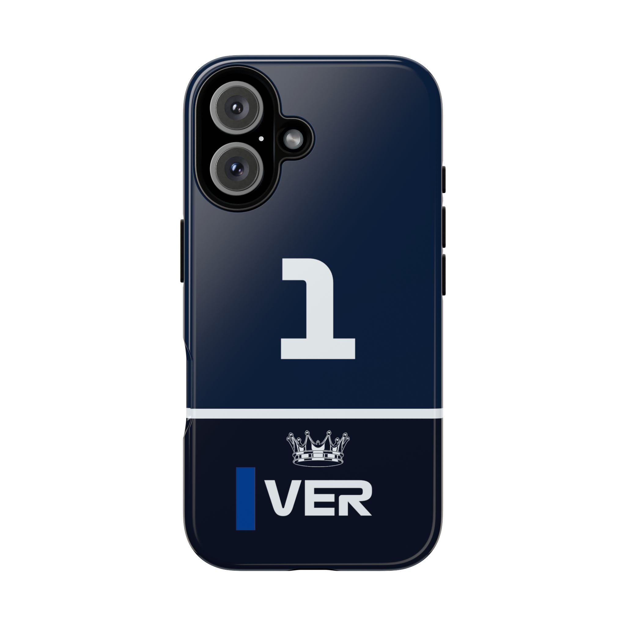 Flying Dutch Tough Phone Case | Red Thunder Formula Racing Armor for iPhone, Samsung & Pixel