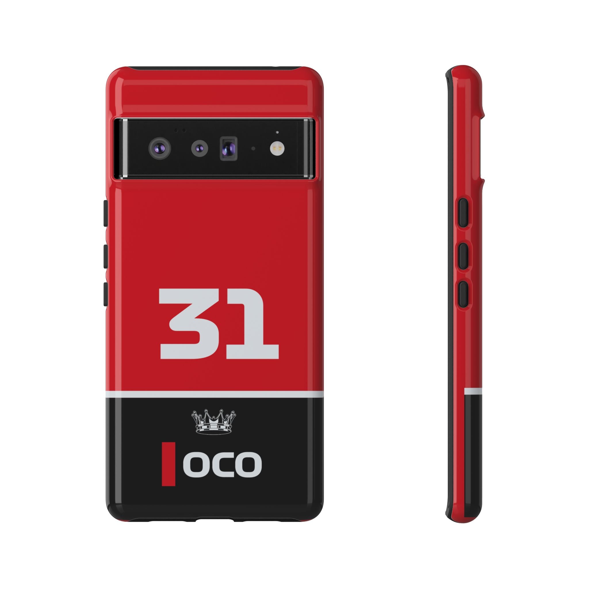Mr. French O'consistency Tough Phone Case | American Made Formula Racing Armor for iPhone, Samsung & Pixel Cover