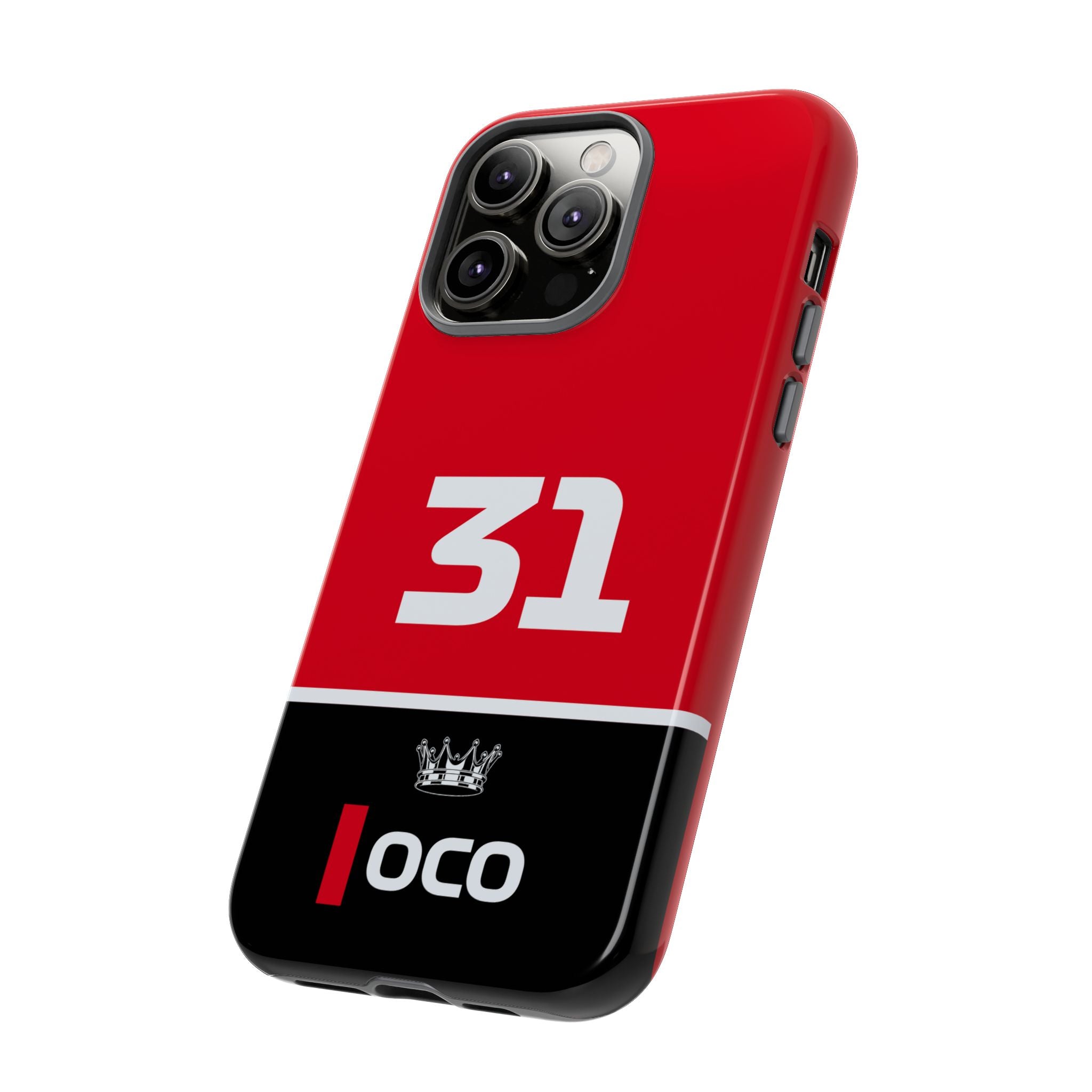 Mr. French O'consistency Tough Phone Case | American Made Formula Racing Armor for iPhone, Samsung & Pixel Cover