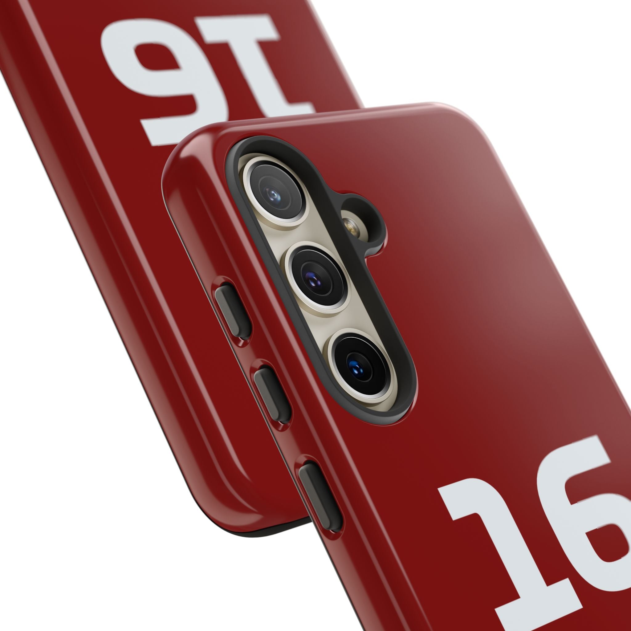 The King of Monaco Tough Phone Case | Rosso Formula Racing Armor for iPhone, Samsung & Pixel Cover